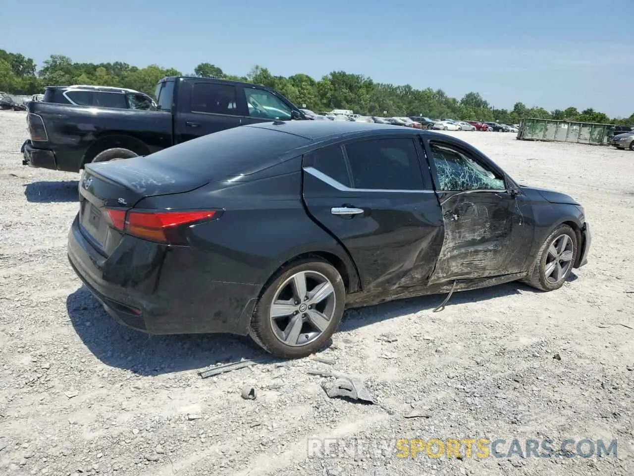 3 Photograph of a damaged car 1N4BL4EVXKC181465 NISSAN ALTIMA 2019