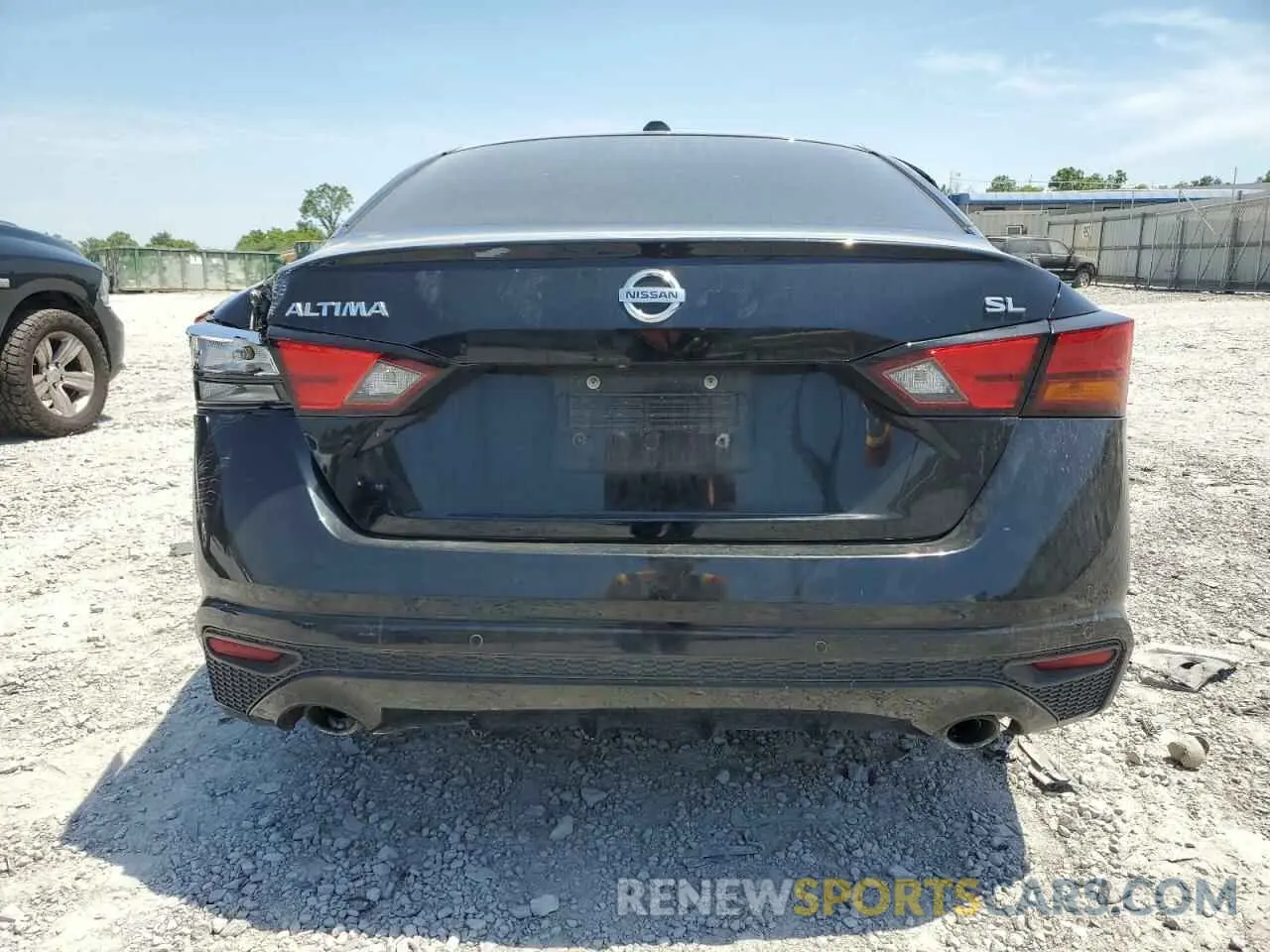6 Photograph of a damaged car 1N4BL4EVXKC181465 NISSAN ALTIMA 2019