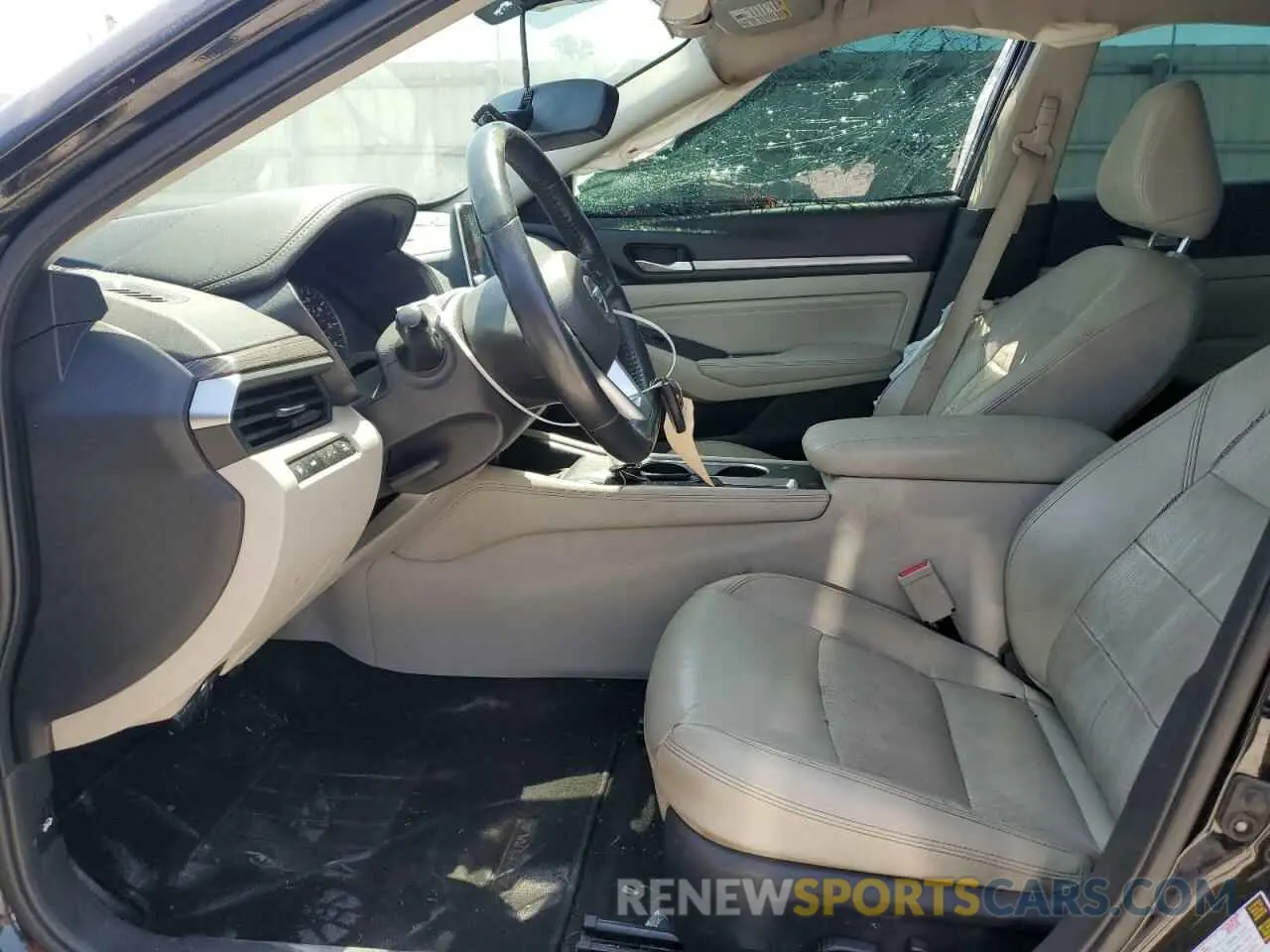7 Photograph of a damaged car 1N4BL4EVXKC181465 NISSAN ALTIMA 2019