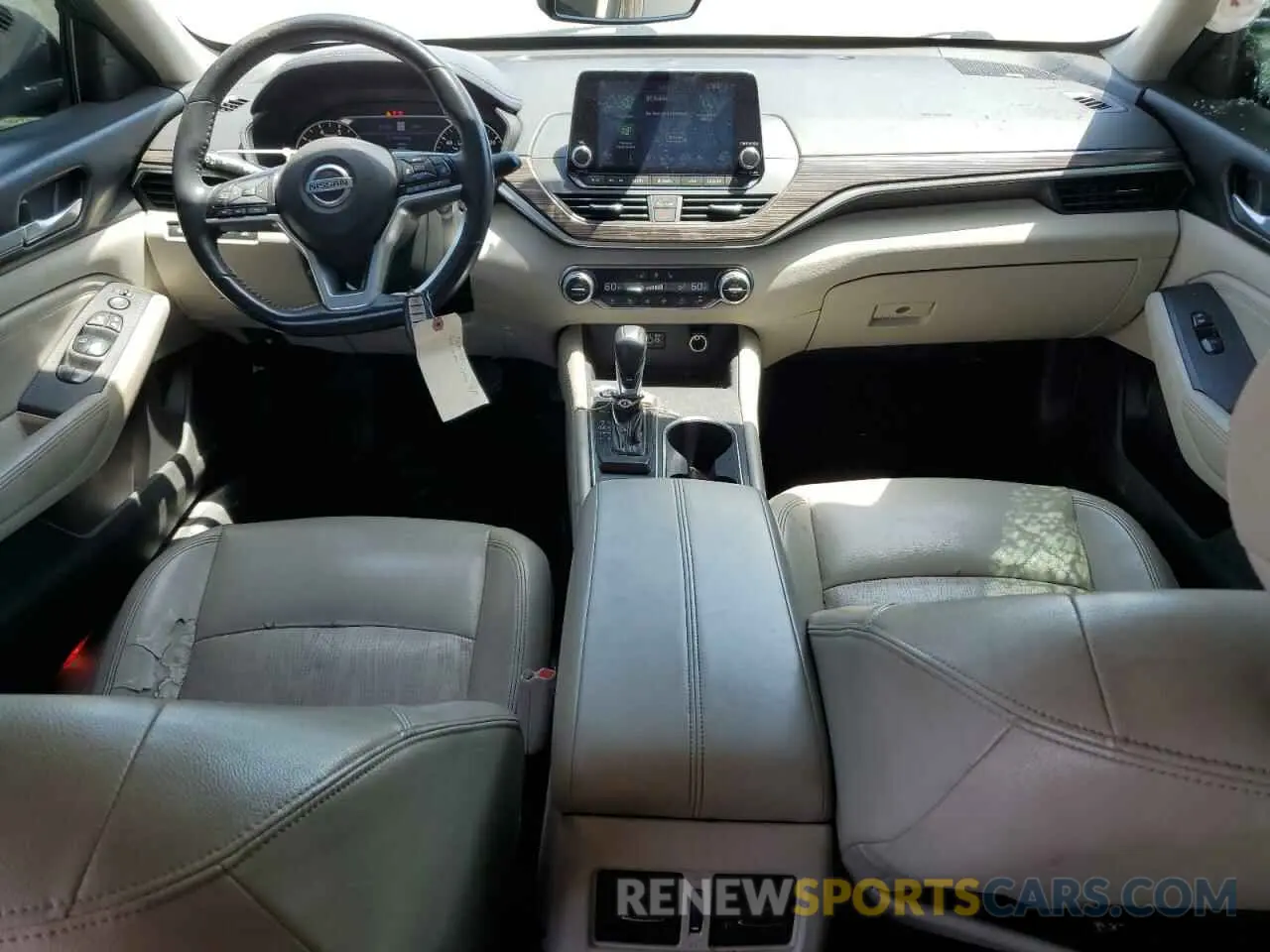 8 Photograph of a damaged car 1N4BL4EVXKC181465 NISSAN ALTIMA 2019