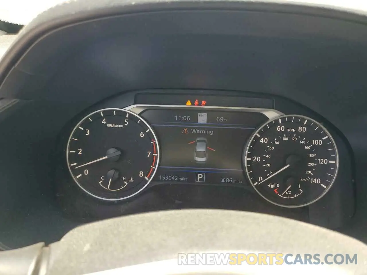 9 Photograph of a damaged car 1N4BL4EVXKC181465 NISSAN ALTIMA 2019