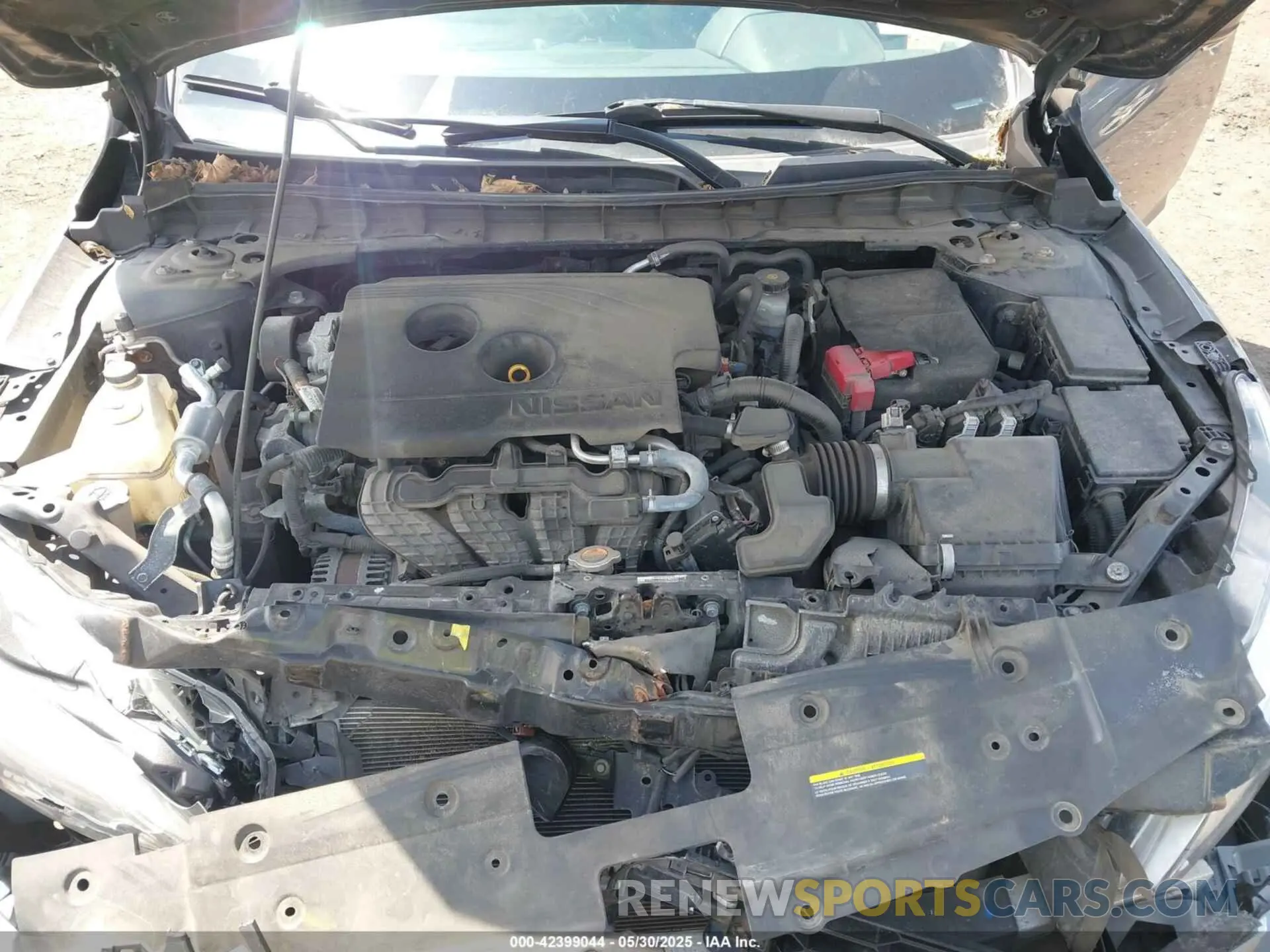 10 Фотография поврежденного автомобиля 1N4BL4EVXKC183233 NISSAN ALTIMA 2019