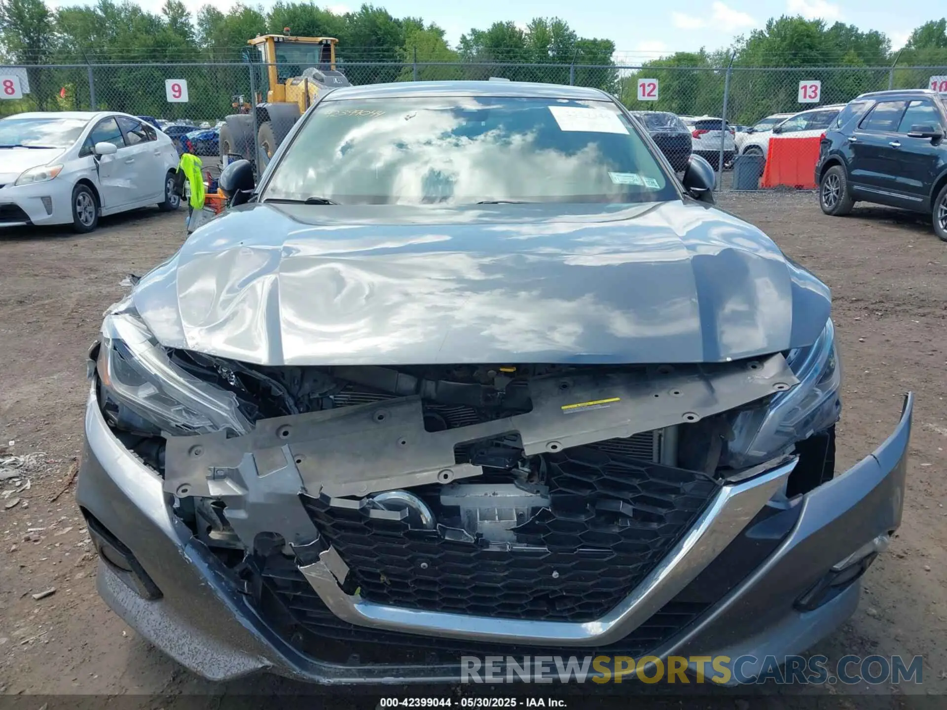 13 Фотография поврежденного автомобиля 1N4BL4EVXKC183233 NISSAN ALTIMA 2019