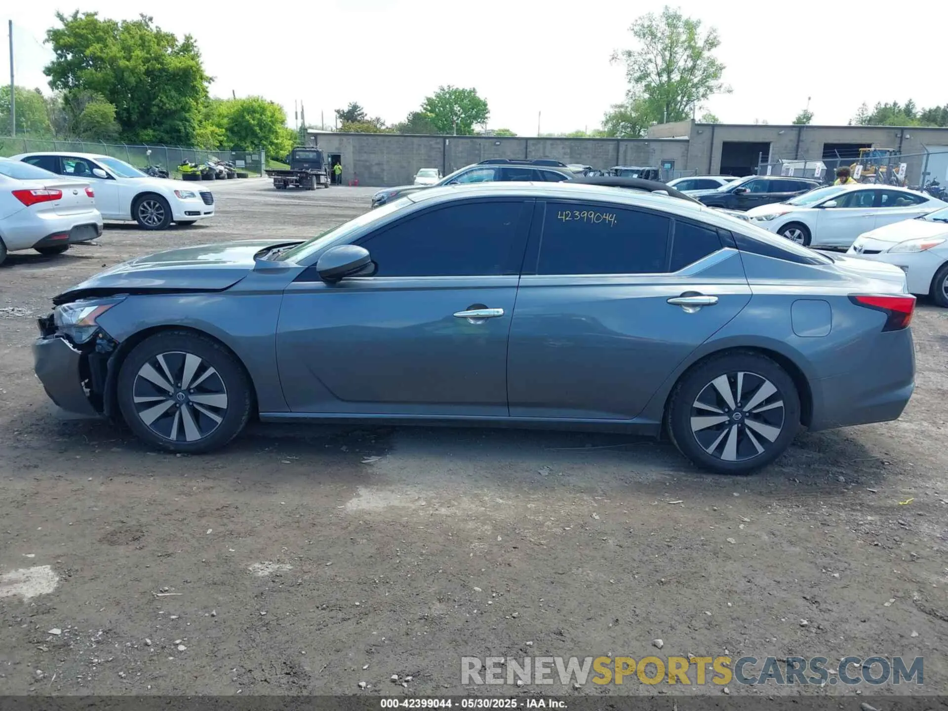 15 Фотография поврежденного автомобиля 1N4BL4EVXKC183233 NISSAN ALTIMA 2019