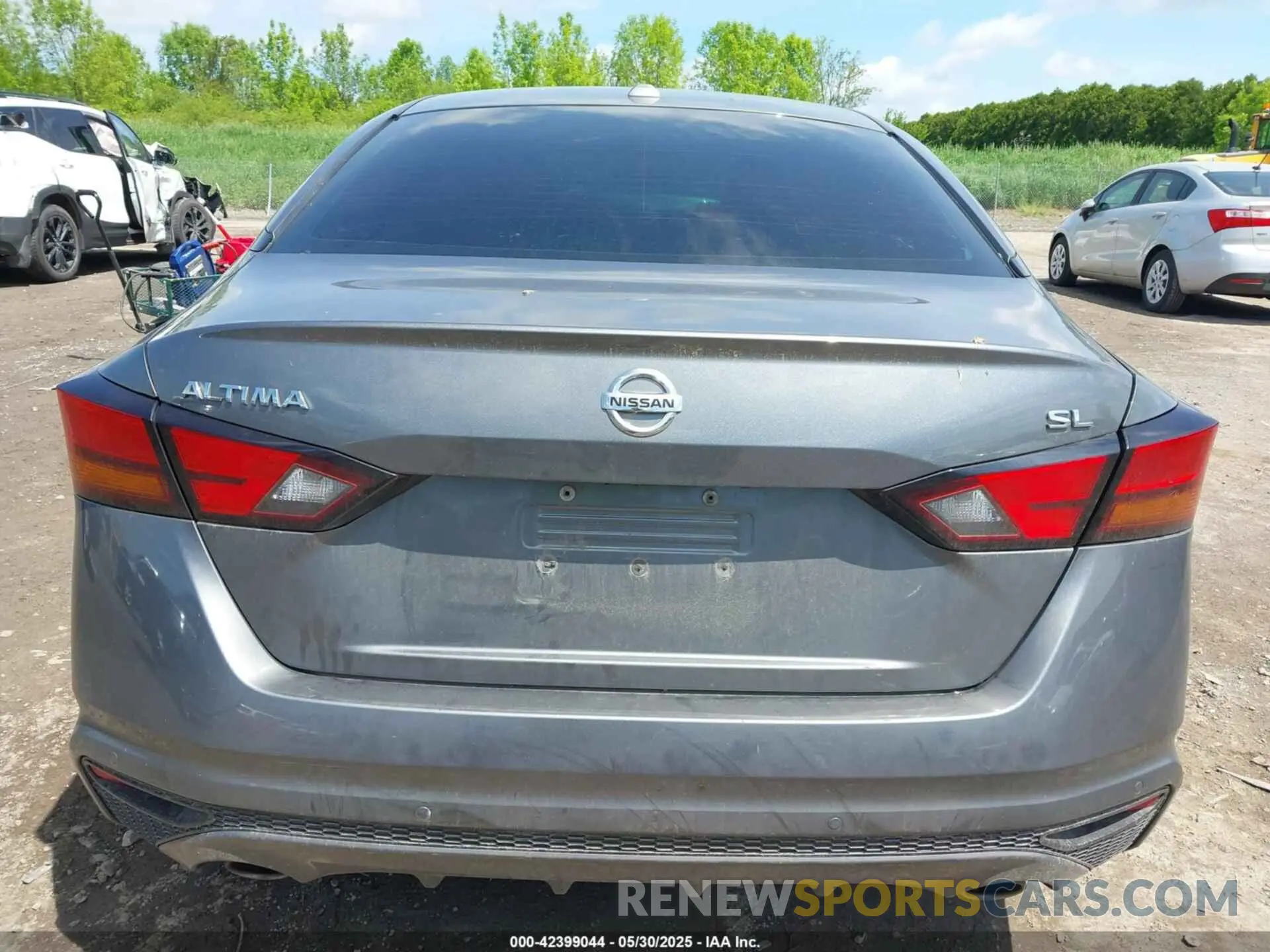 17 Фотография поврежденного автомобиля 1N4BL4EVXKC183233 NISSAN ALTIMA 2019