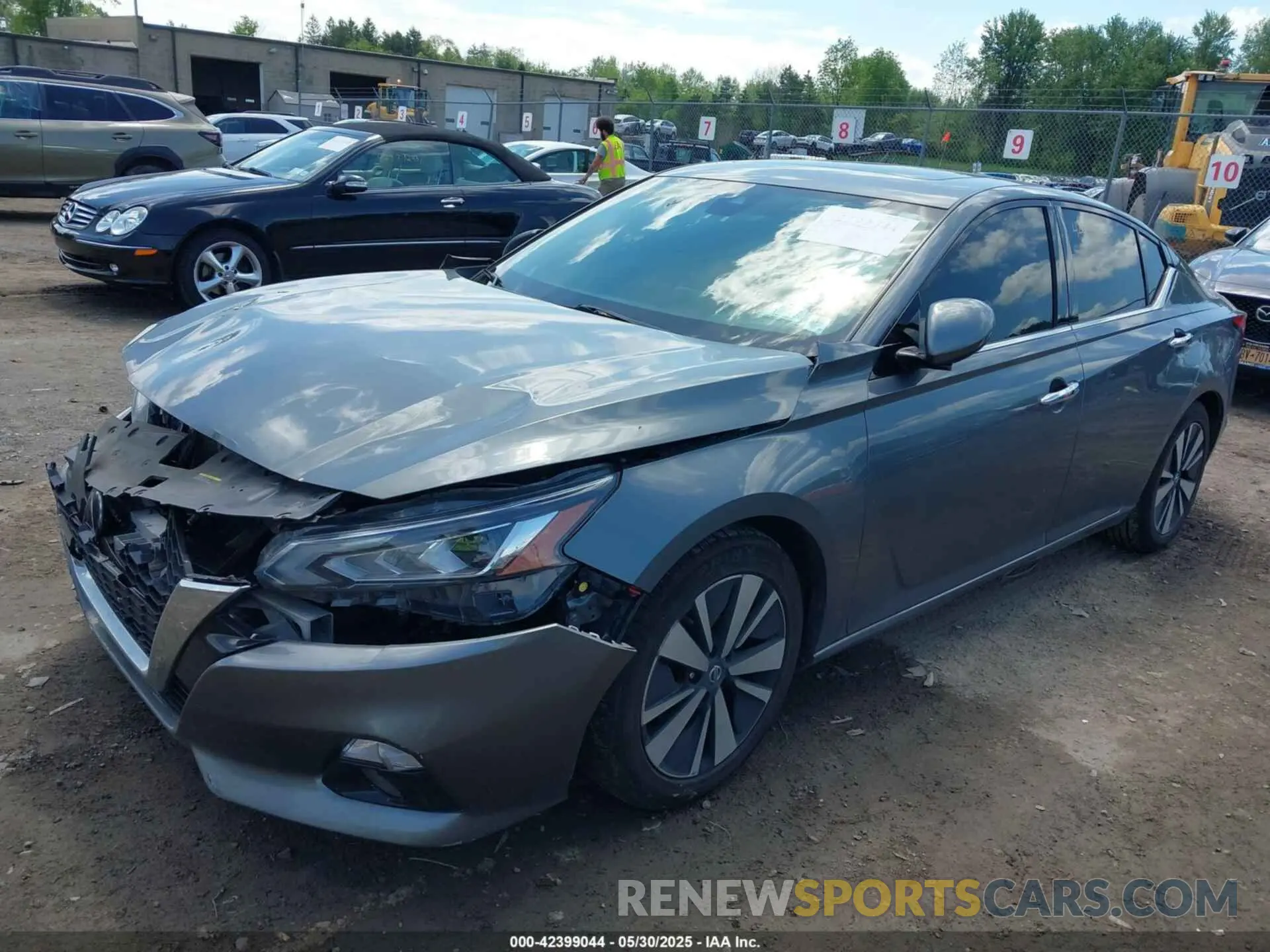 2 Фотография поврежденного автомобиля 1N4BL4EVXKC183233 NISSAN ALTIMA 2019