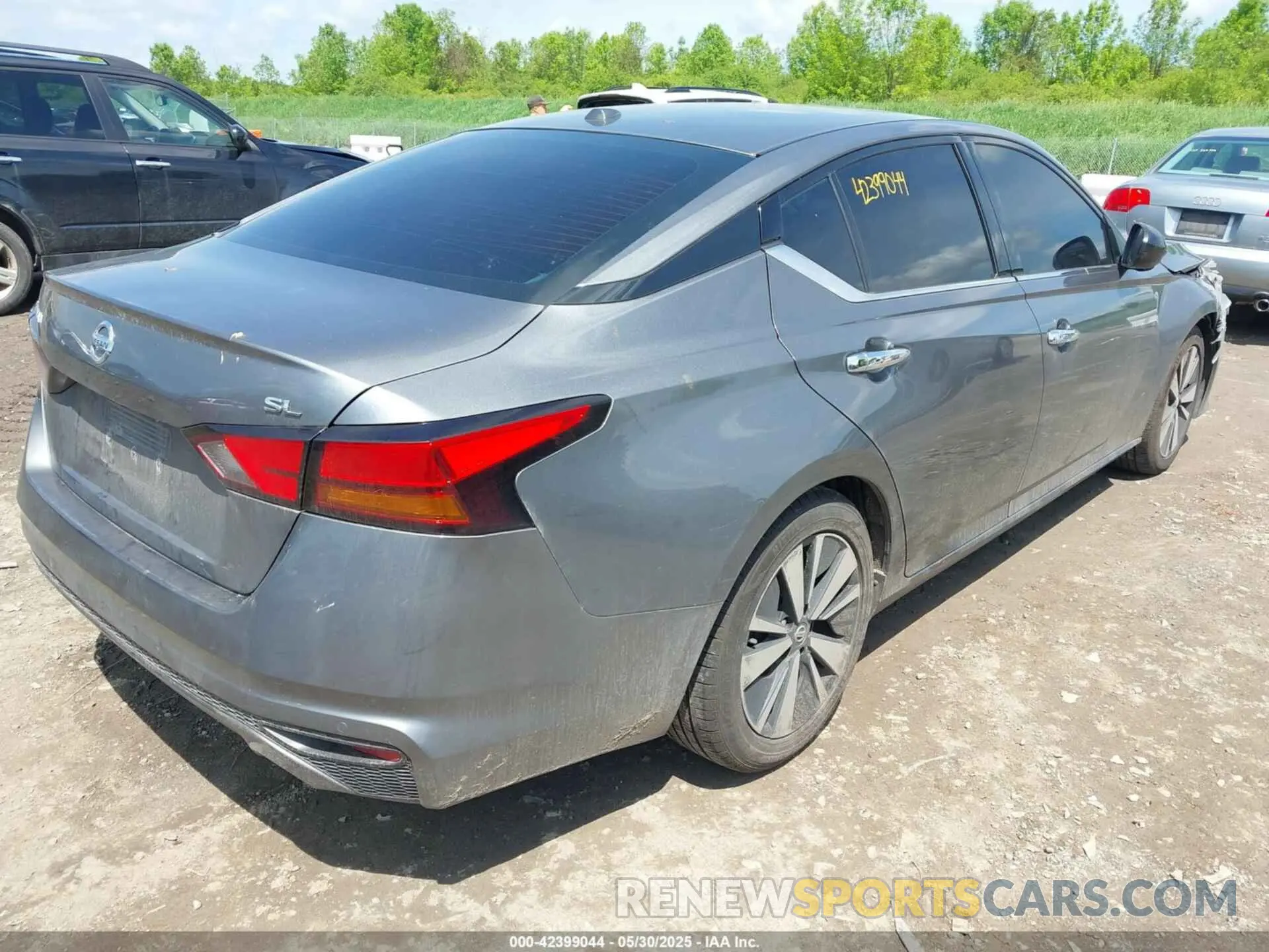 4 Фотография поврежденного автомобиля 1N4BL4EVXKC183233 NISSAN ALTIMA 2019
