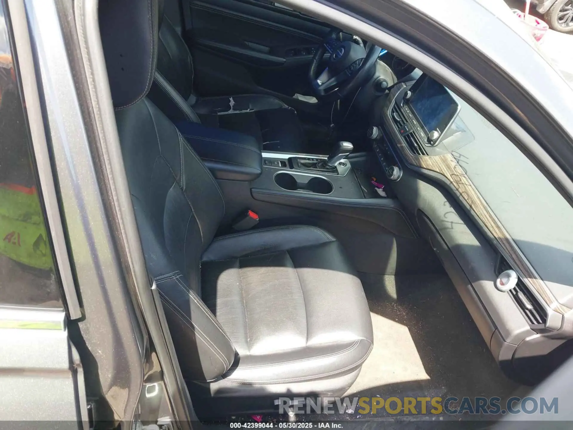 5 Фотография поврежденного автомобиля 1N4BL4EVXKC183233 NISSAN ALTIMA 2019