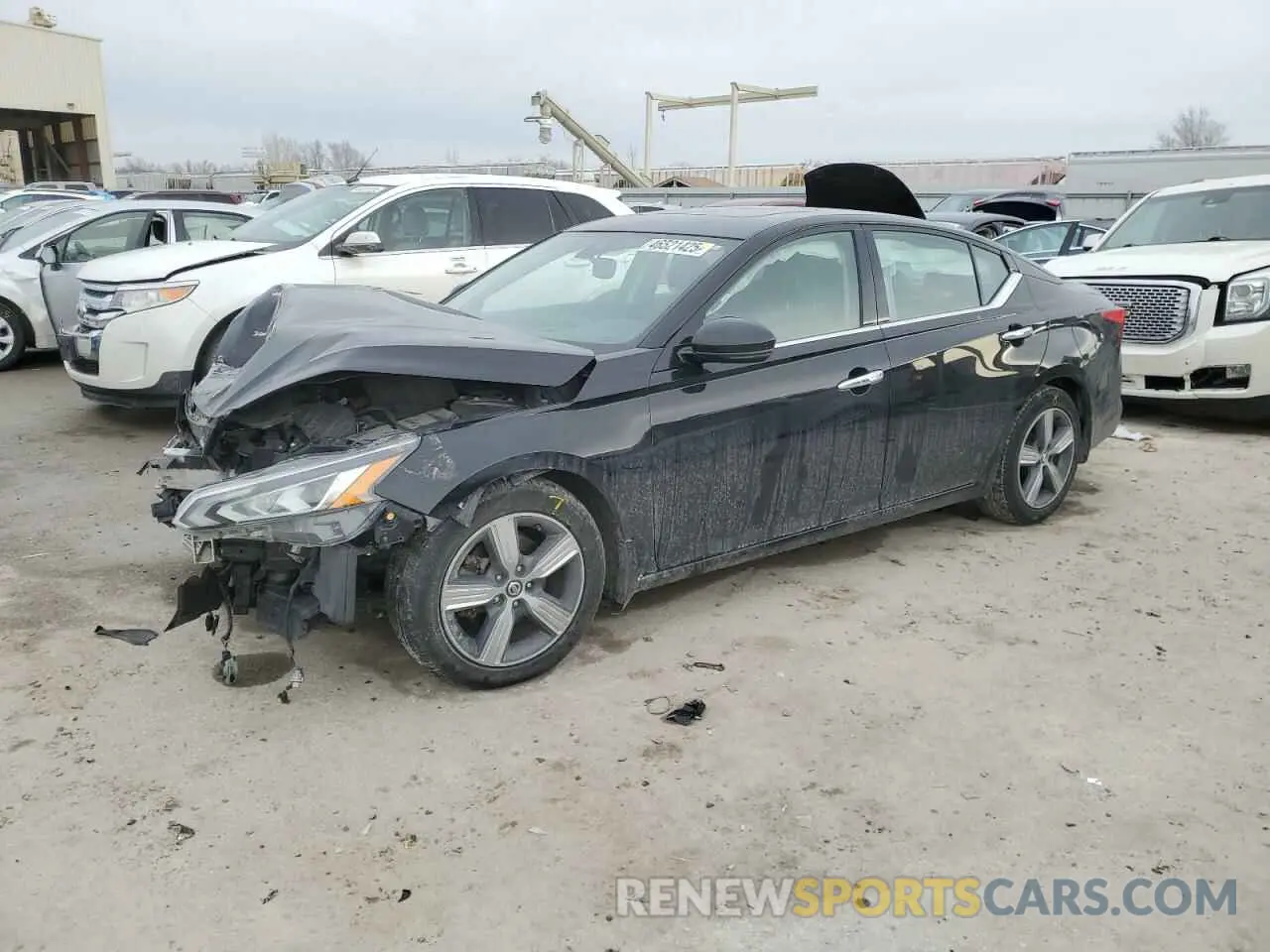 1 Photograph of a damaged car 1N4BL4EVXKC184270 NISSAN ALTIMA 2019