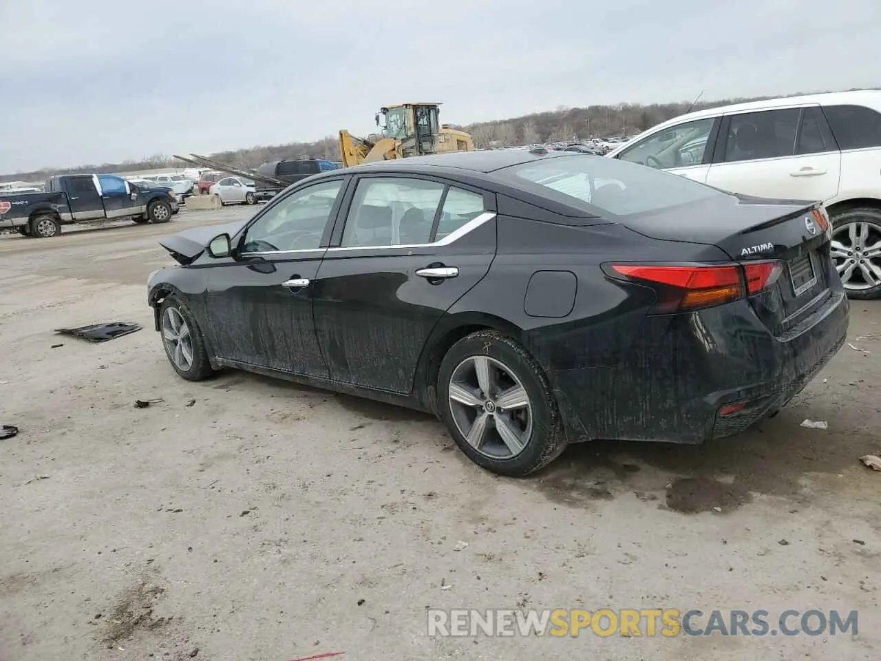 2 Photograph of a damaged car 1N4BL4EVXKC184270 NISSAN ALTIMA 2019