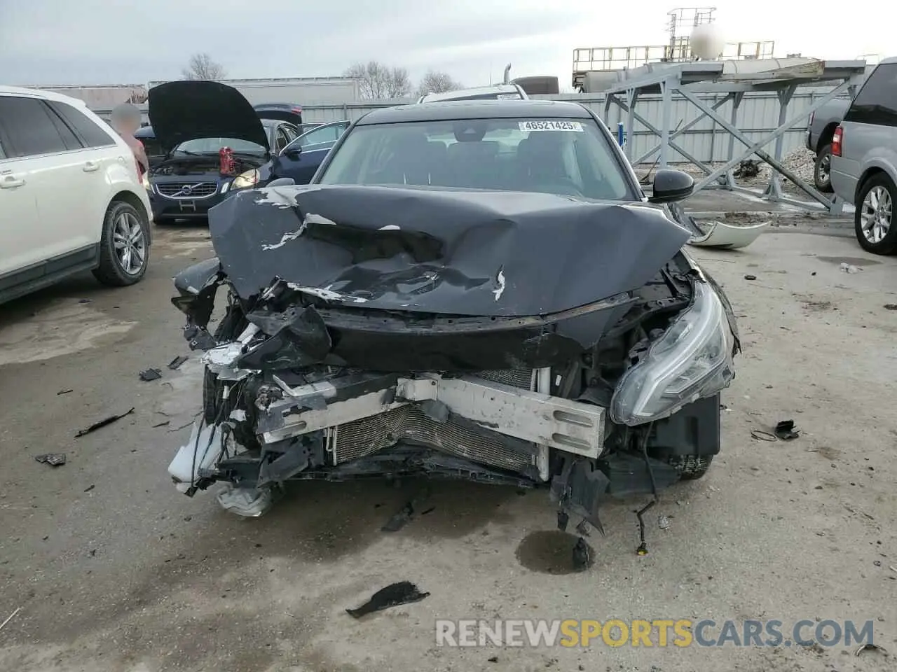 5 Photograph of a damaged car 1N4BL4EVXKC184270 NISSAN ALTIMA 2019