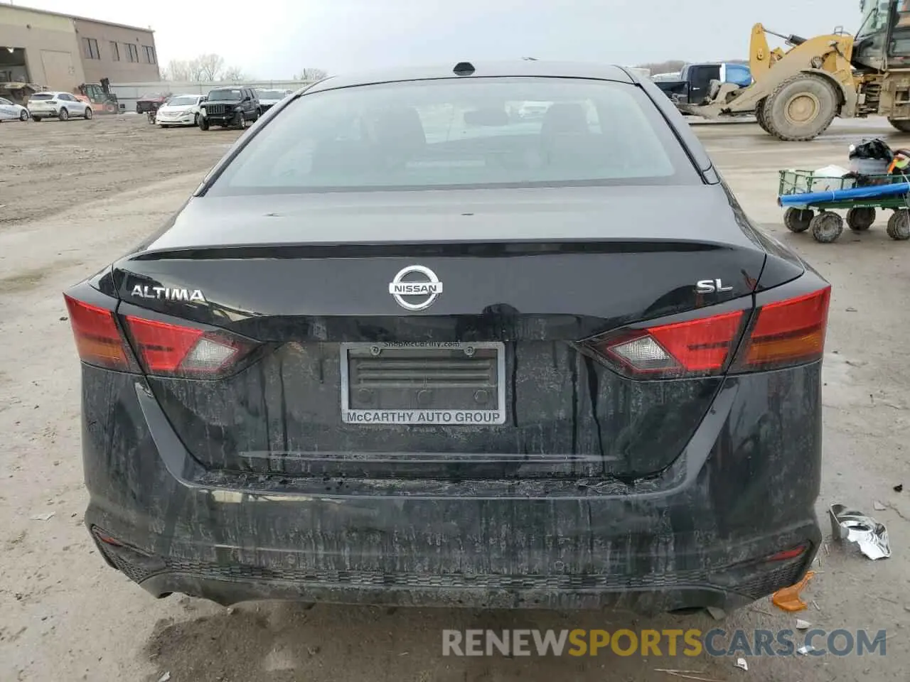6 Photograph of a damaged car 1N4BL4EVXKC184270 NISSAN ALTIMA 2019