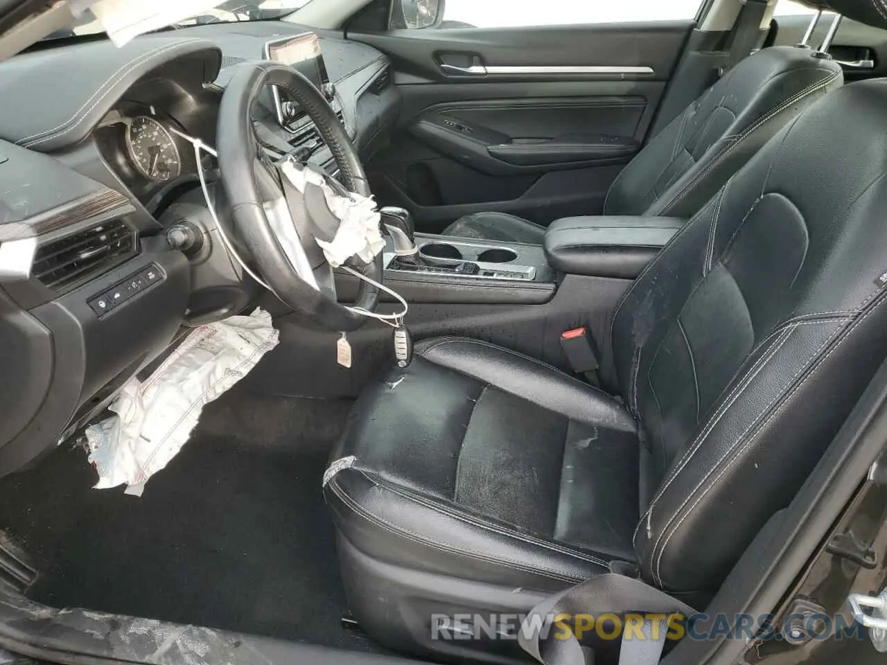 7 Photograph of a damaged car 1N4BL4EVXKC184270 NISSAN ALTIMA 2019