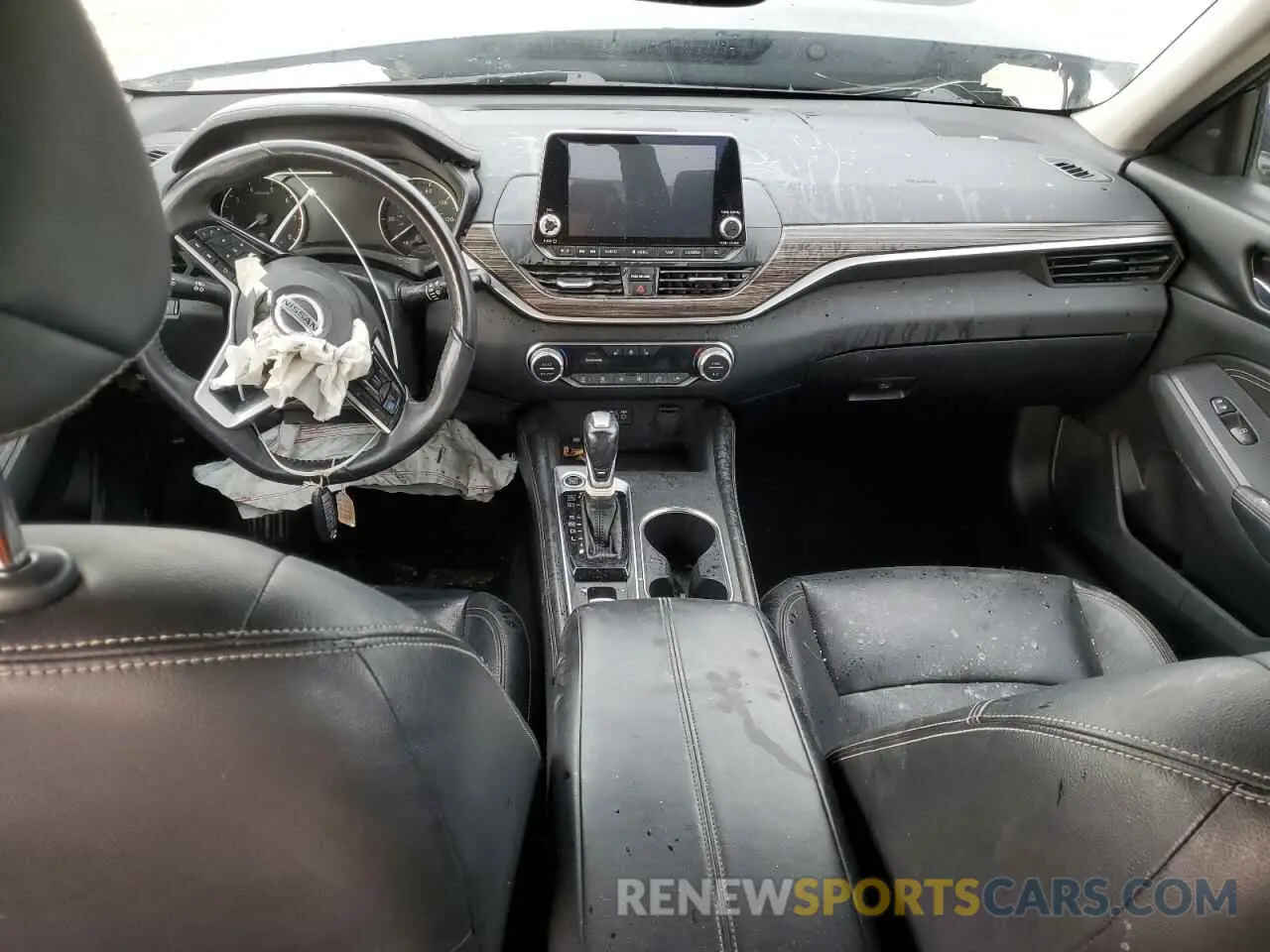 8 Photograph of a damaged car 1N4BL4EVXKC184270 NISSAN ALTIMA 2019