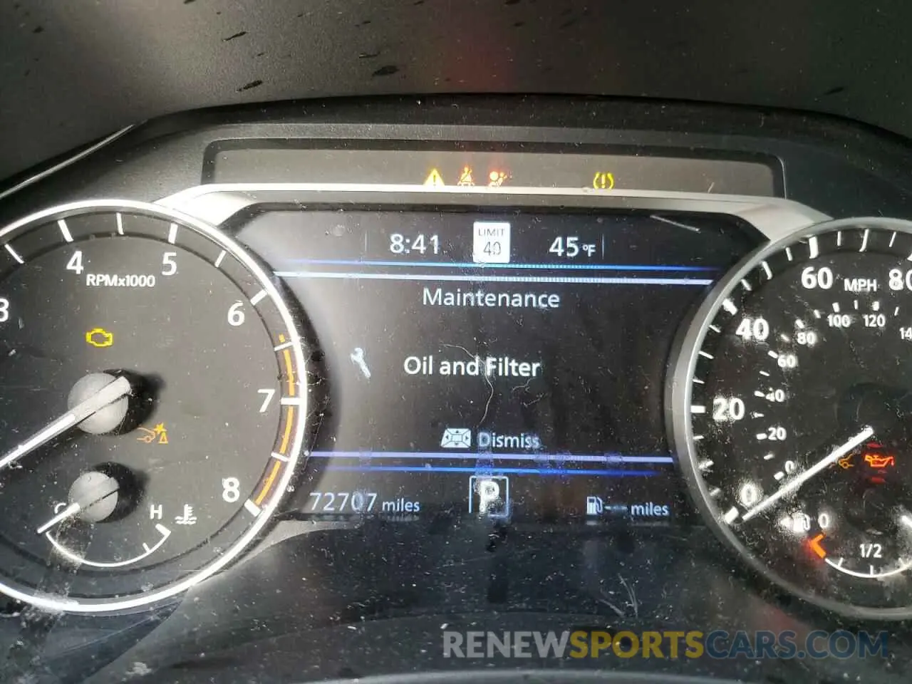 9 Photograph of a damaged car 1N4BL4EVXKC184270 NISSAN ALTIMA 2019