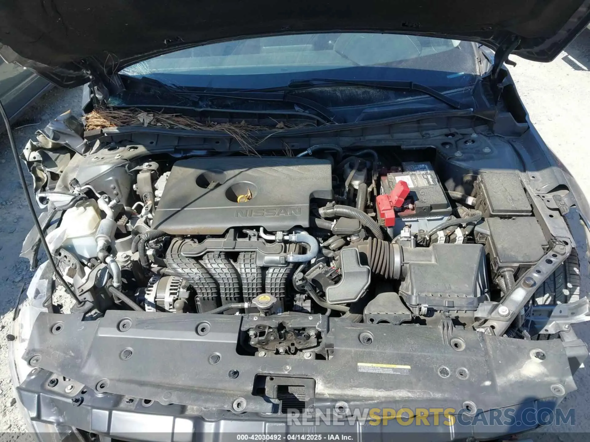 10 Photograph of a damaged car 1N4BL4EVXKC191378 NISSAN ALTIMA 2019