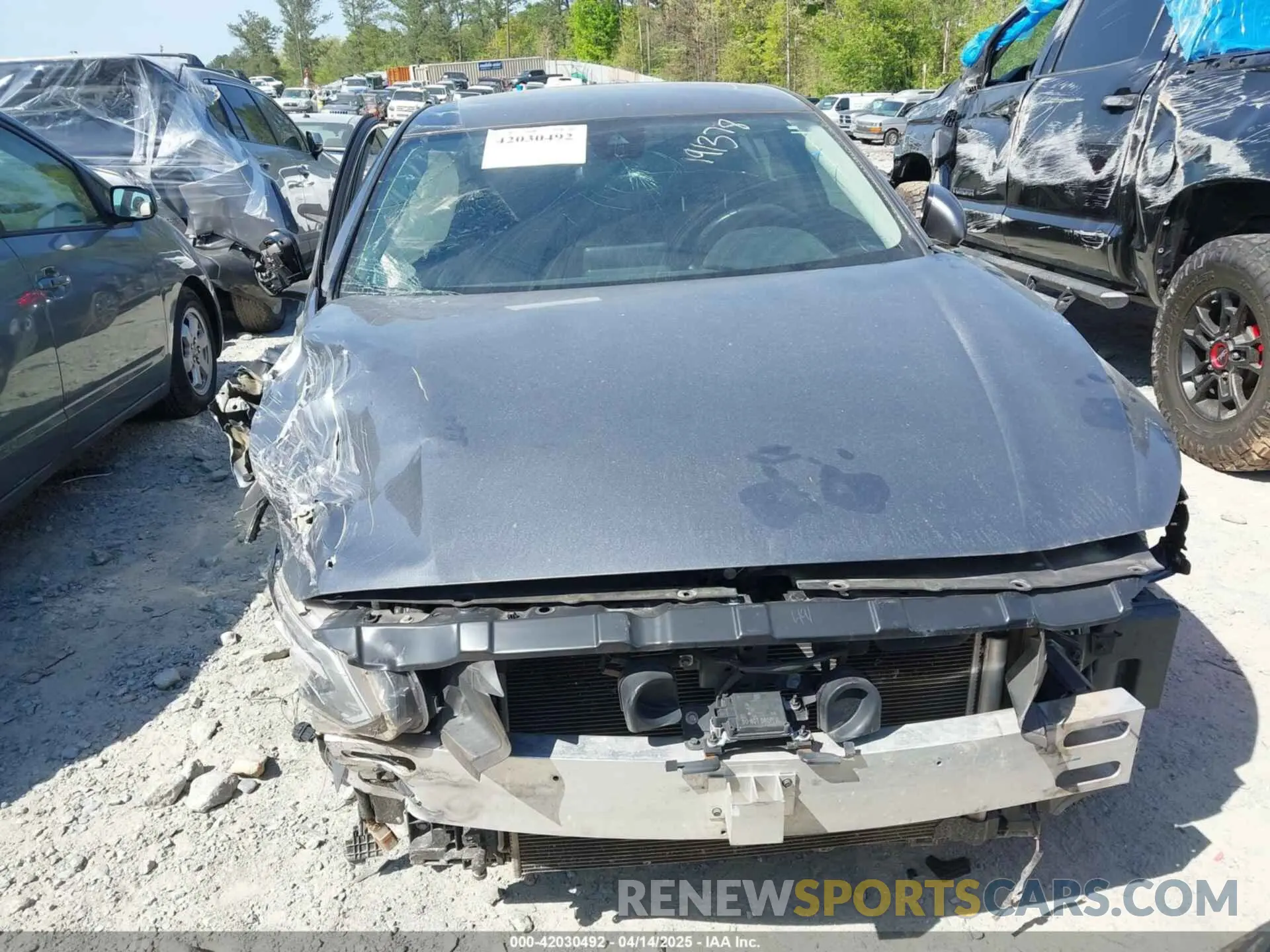 12 Photograph of a damaged car 1N4BL4EVXKC191378 NISSAN ALTIMA 2019