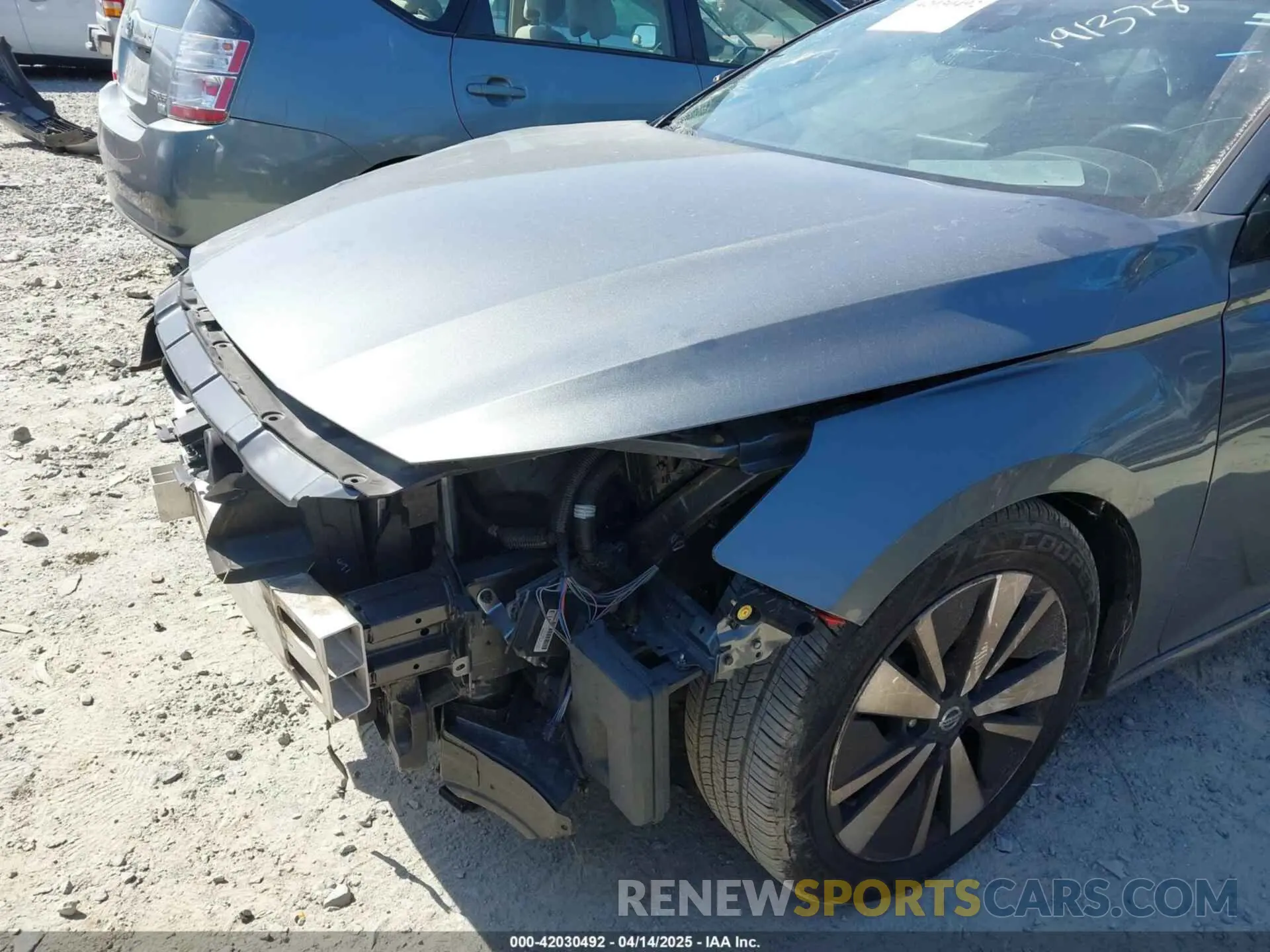 6 Photograph of a damaged car 1N4BL4EVXKC191378 NISSAN ALTIMA 2019