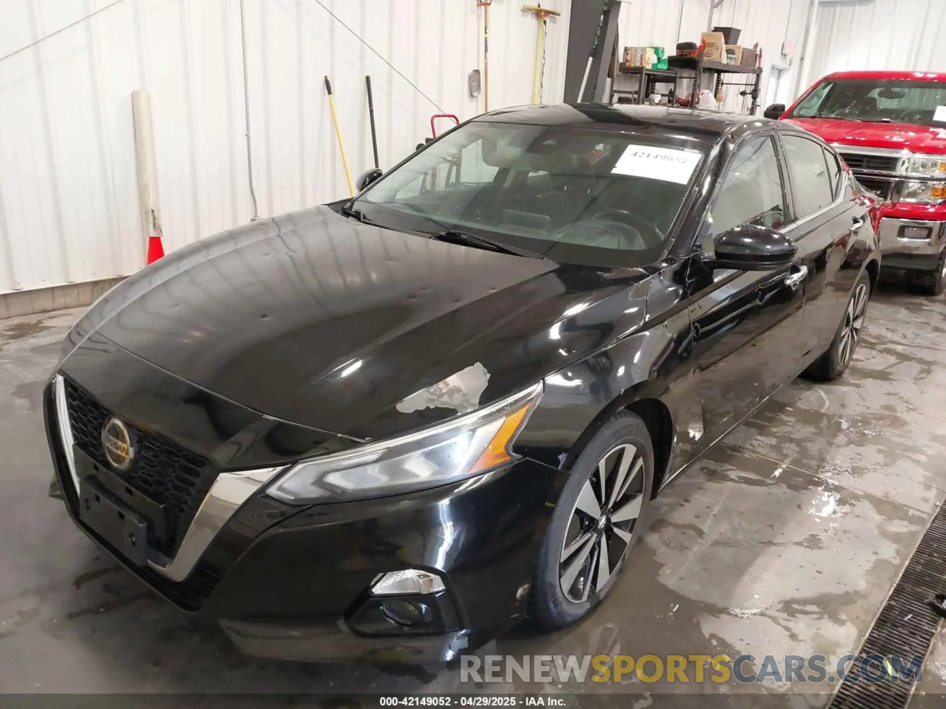 6 Photograph of a damaged car 1N4BL4EVXKC197312 NISSAN ALTIMA 2019