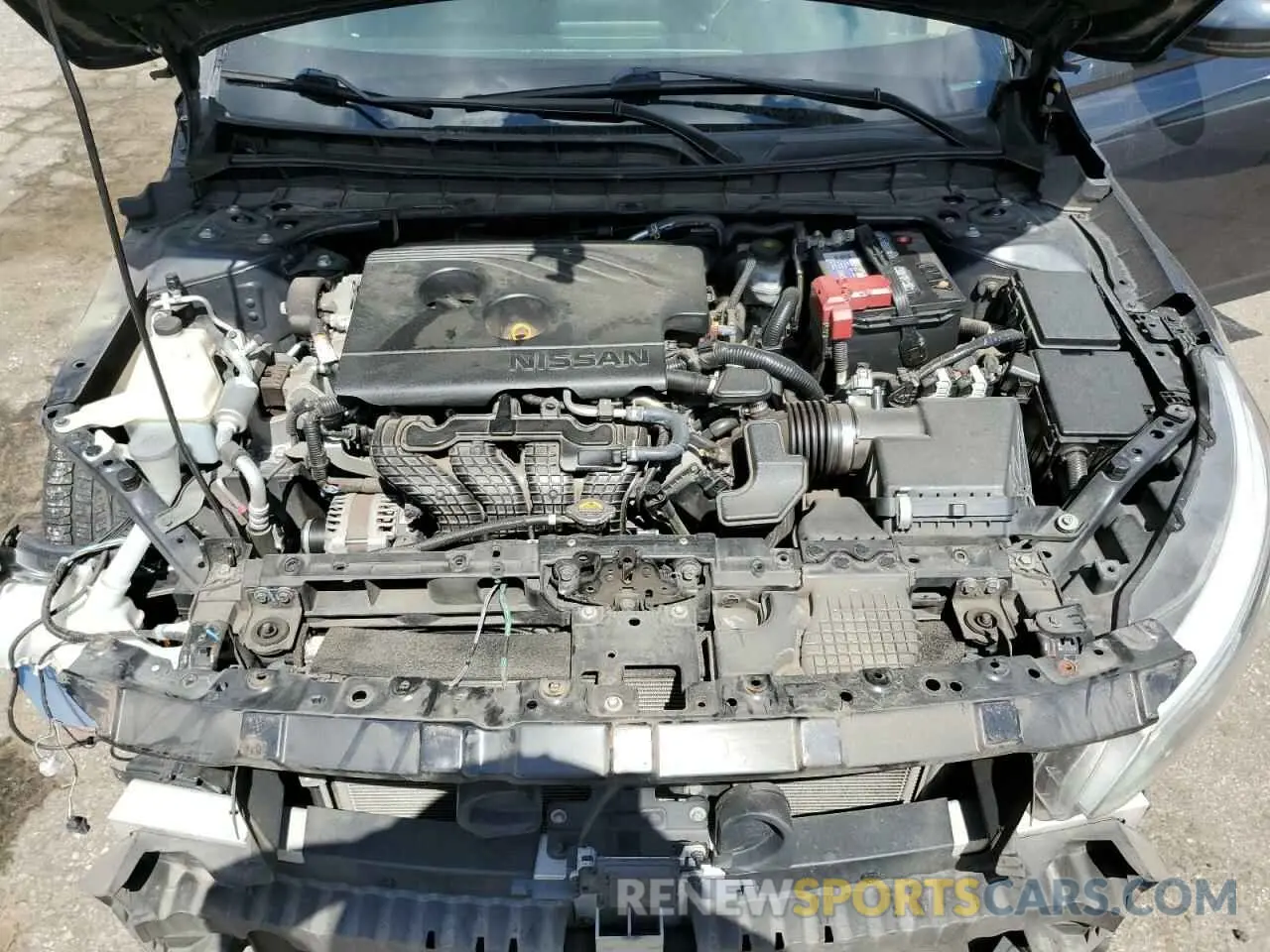 11 Photograph of a damaged car 1N4BL4EVXKC227523 NISSAN ALTIMA 2019