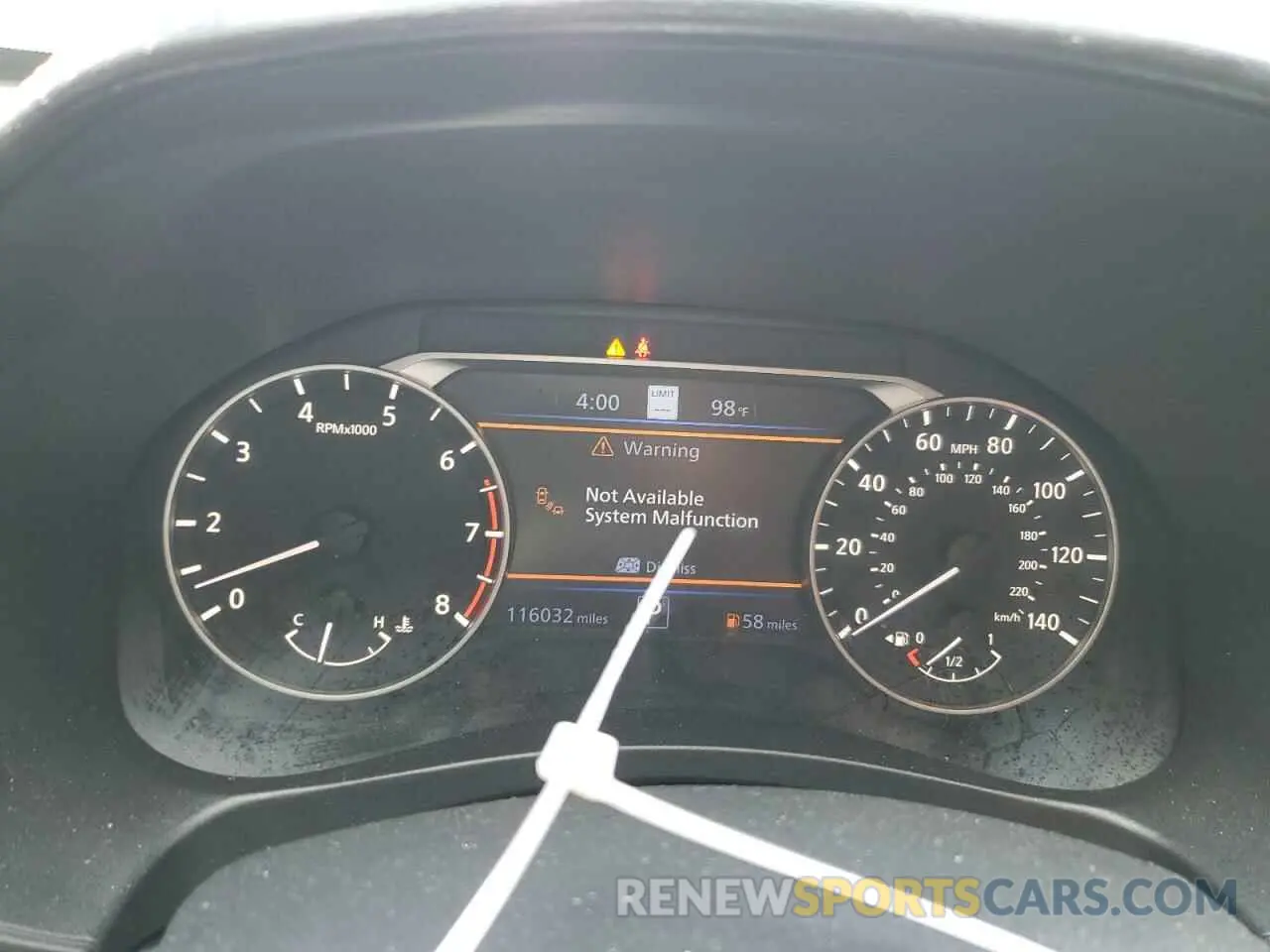 9 Photograph of a damaged car 1N4BL4EVXKC227523 NISSAN ALTIMA 2019