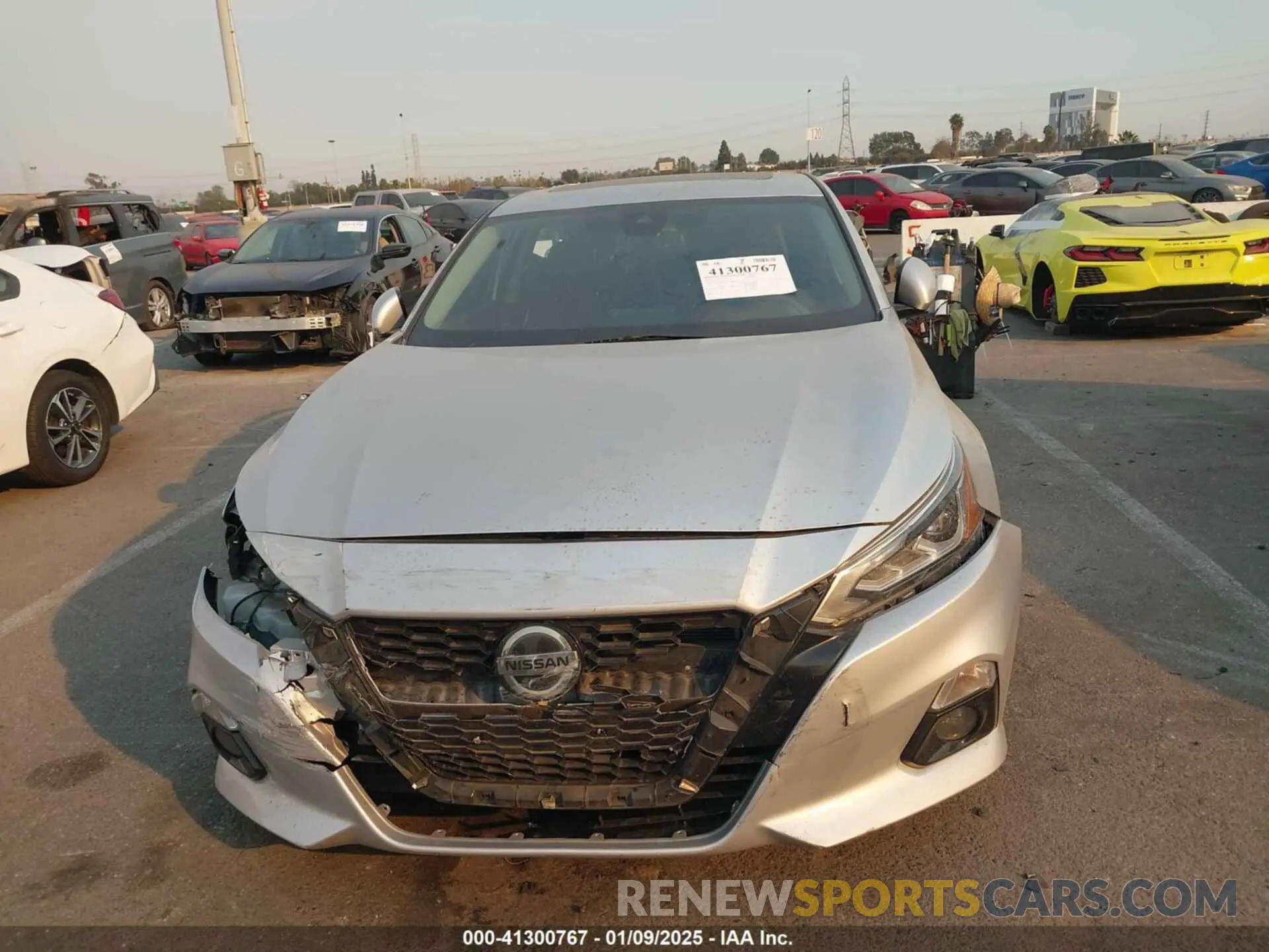 11 Фотография поврежденного автомобиля 1N4BL4EVXKC230115 NISSAN ALTIMA 2019