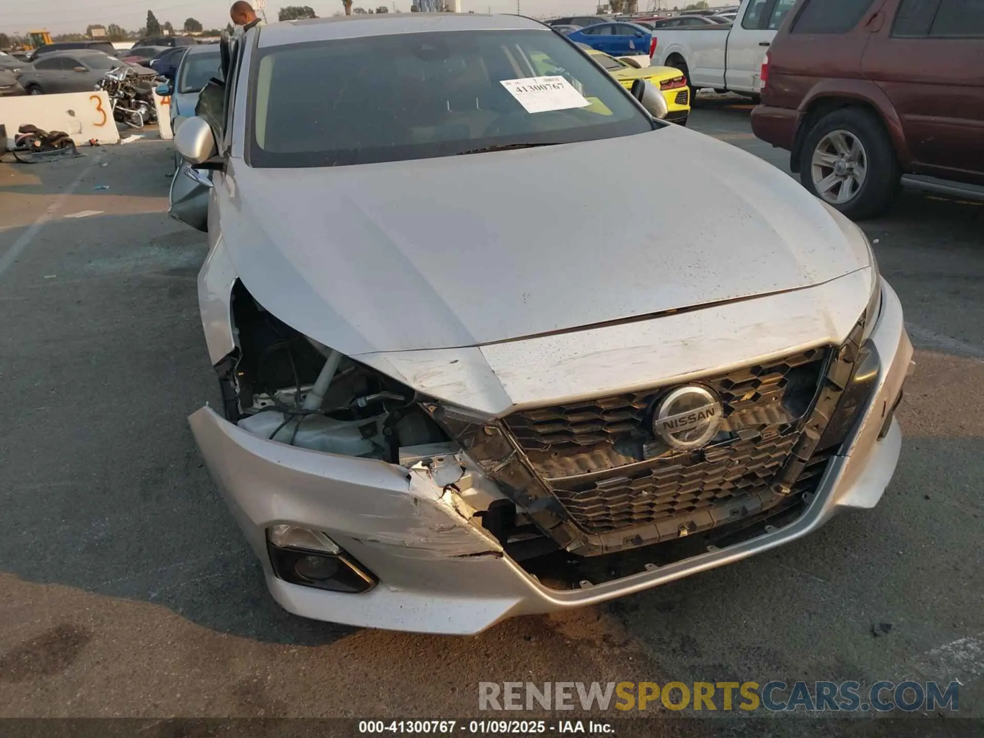 16 Фотография поврежденного автомобиля 1N4BL4EVXKC230115 NISSAN ALTIMA 2019