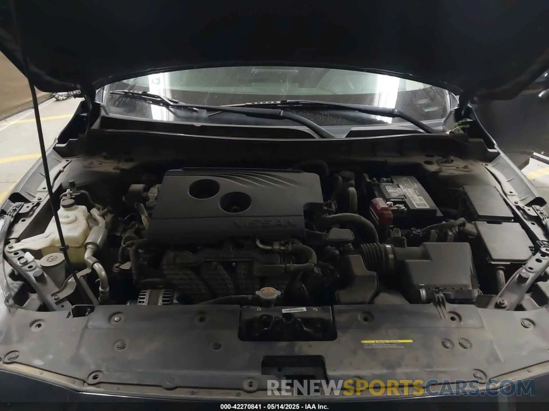 10 Photograph of a damaged car 1N4BL4EVXKC240546 NISSAN ALTIMA 2019