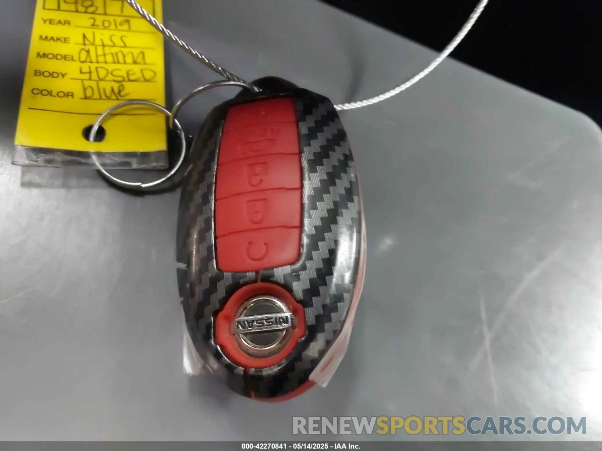 11 Photograph of a damaged car 1N4BL4EVXKC240546 NISSAN ALTIMA 2019