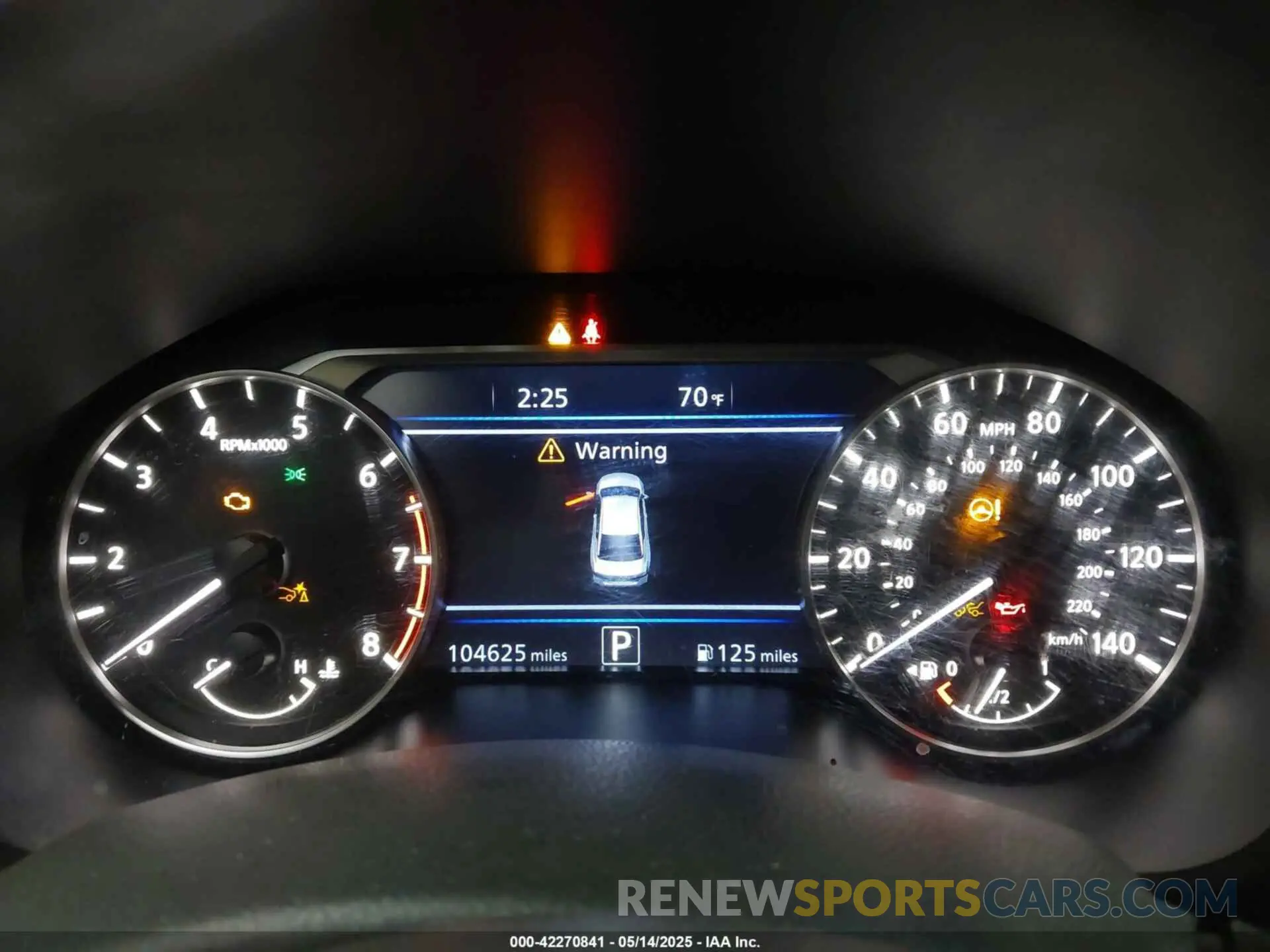 7 Photograph of a damaged car 1N4BL4EVXKC240546 NISSAN ALTIMA 2019