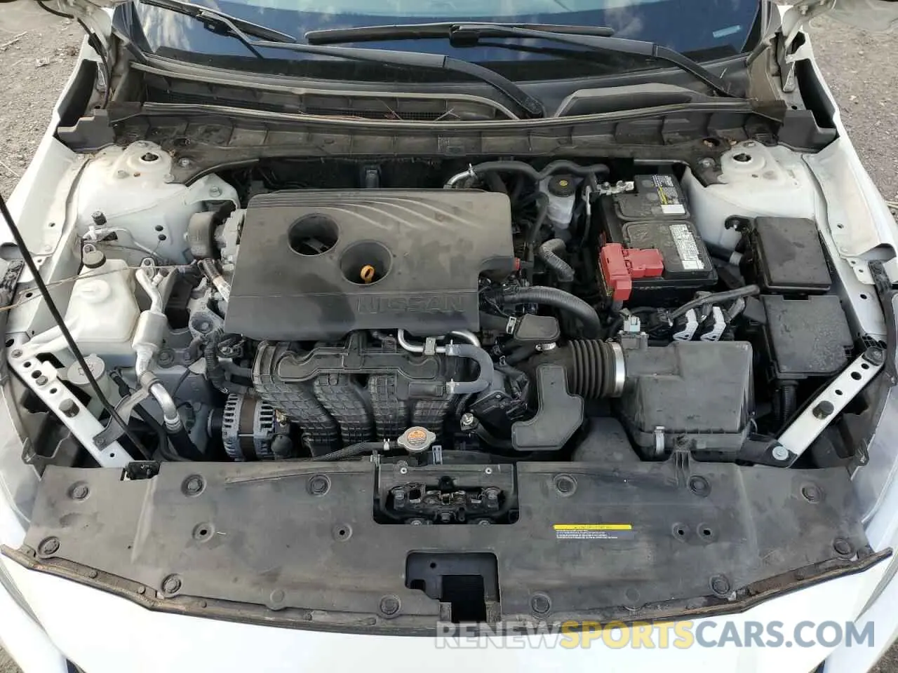 12 Photograph of a damaged car 1N4BL4EW1KN307631 NISSAN ALTIMA 2019