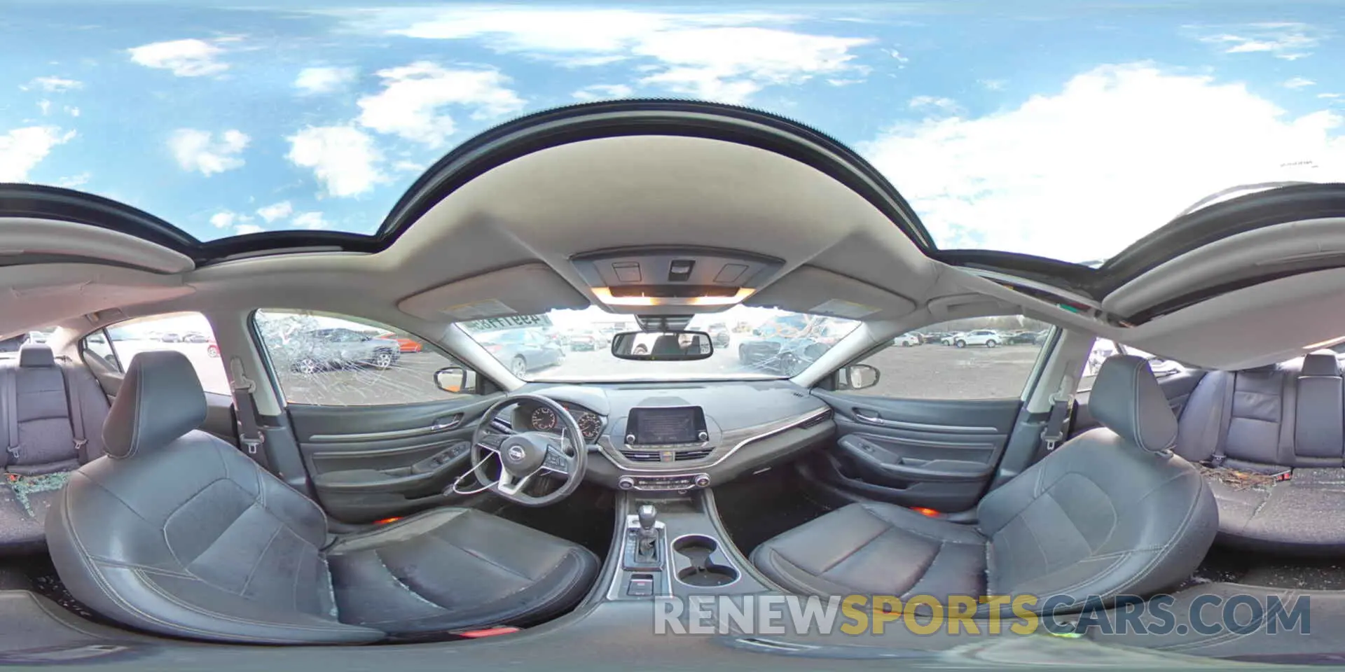 13 Photograph of a damaged car 1N4BL4EW1KN307631 NISSAN ALTIMA 2019