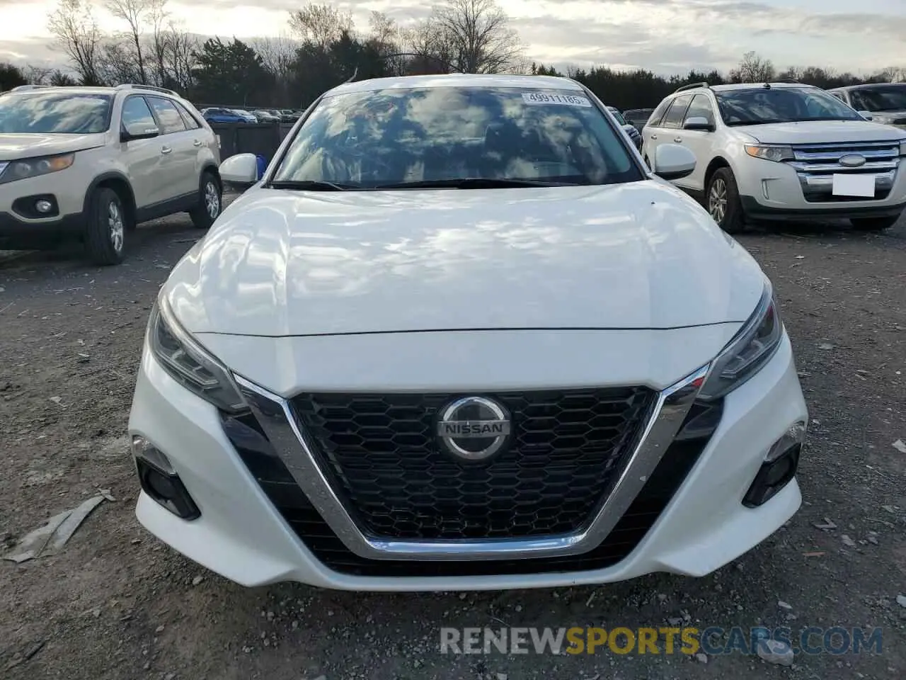 5 Photograph of a damaged car 1N4BL4EW1KN307631 NISSAN ALTIMA 2019