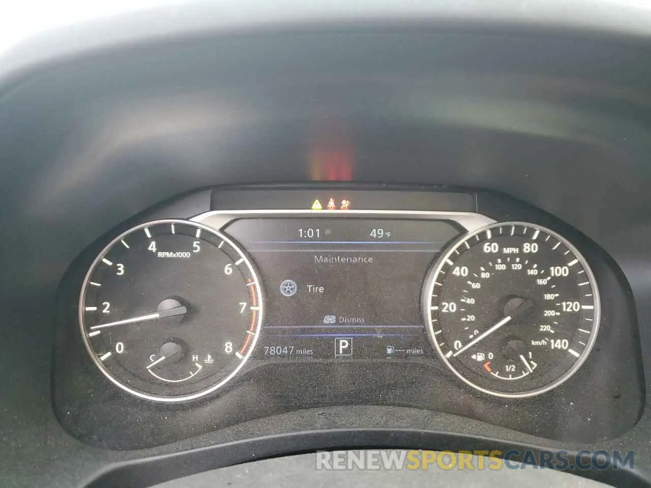9 Photograph of a damaged car 1N4BL4EW1KN307631 NISSAN ALTIMA 2019