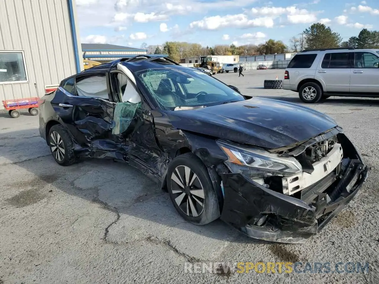 4 Photograph of a damaged car 1N4BL4EW3KC134917 NISSAN ALTIMA 2019