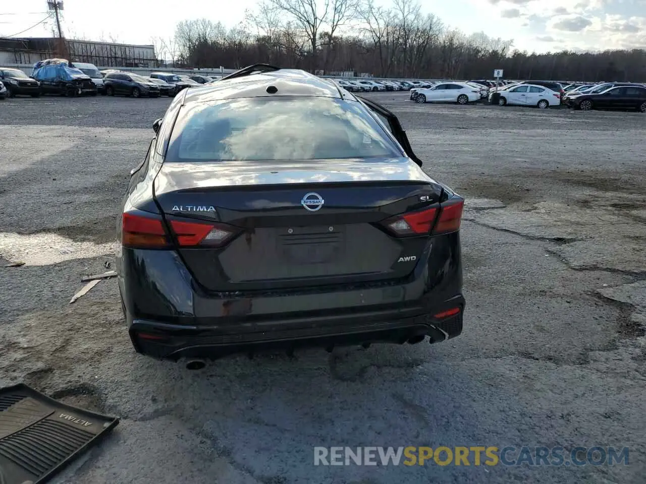 6 Photograph of a damaged car 1N4BL4EW3KC134917 NISSAN ALTIMA 2019