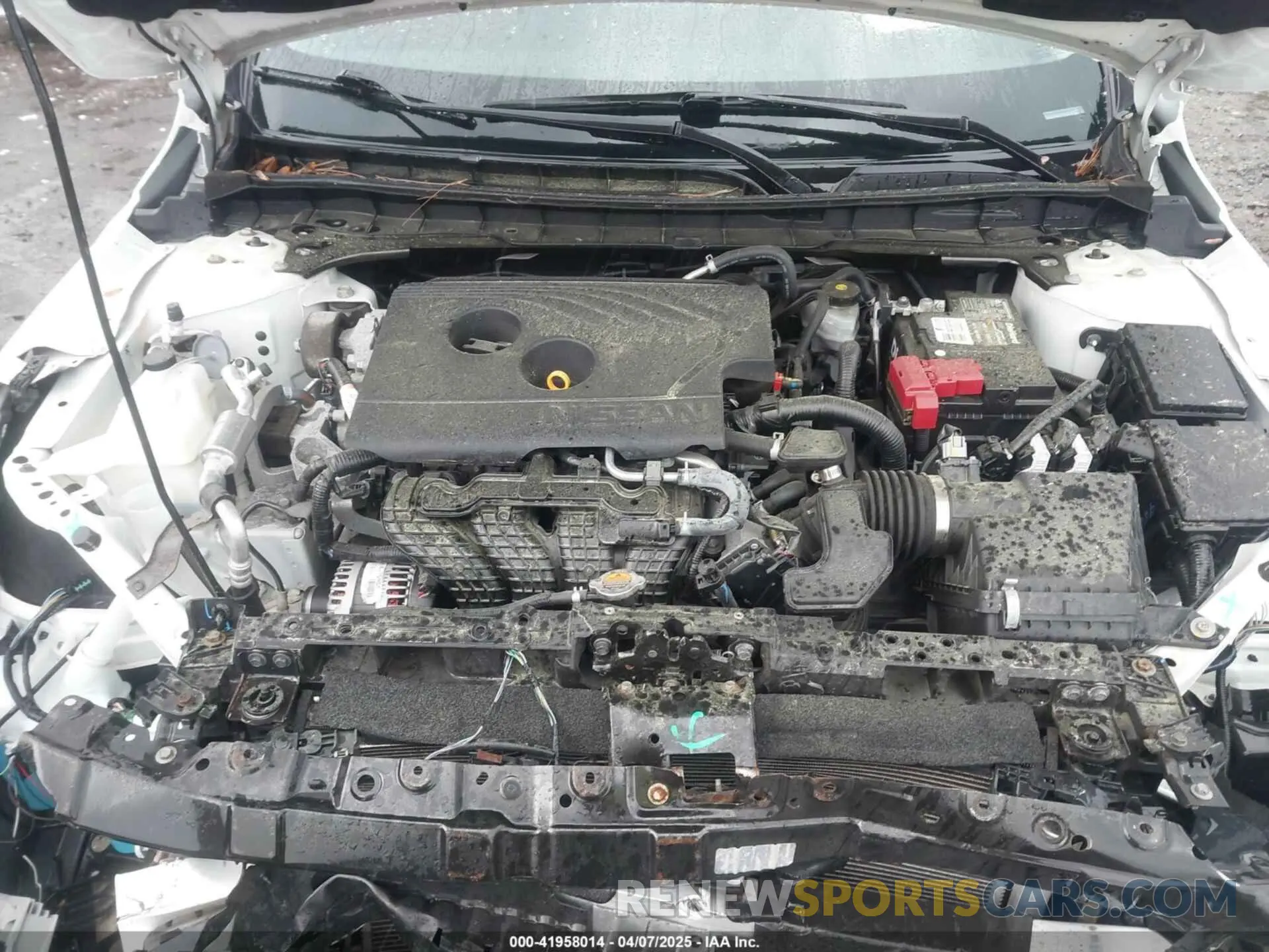 10 Photograph of a damaged car 1N4BL4EW3KN312958 NISSAN ALTIMA 2019