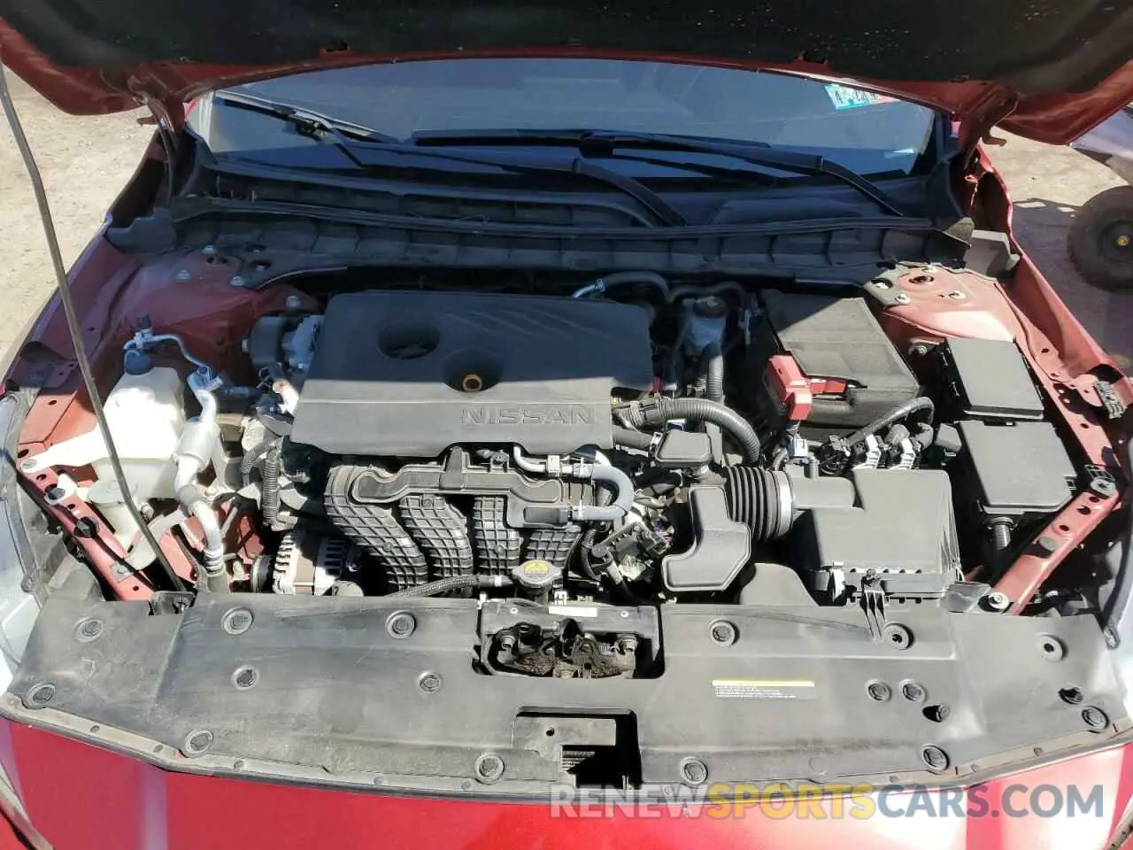 13 Photograph of a damaged car 1N4BL4EW5KC132442 NISSAN ALTIMA 2019