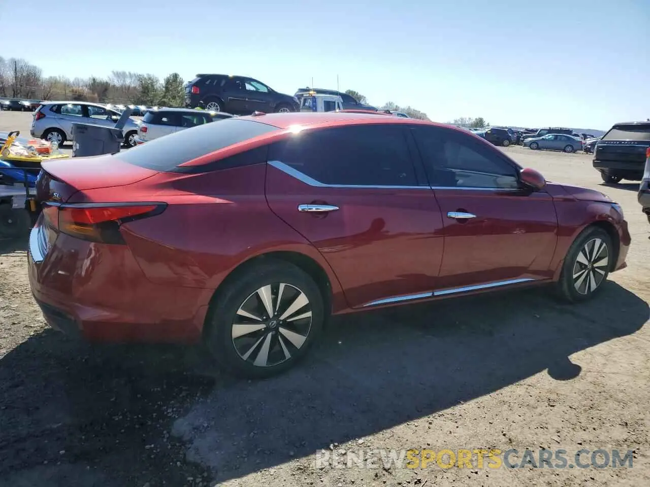 3 Photograph of a damaged car 1N4BL4EW5KC132442 NISSAN ALTIMA 2019