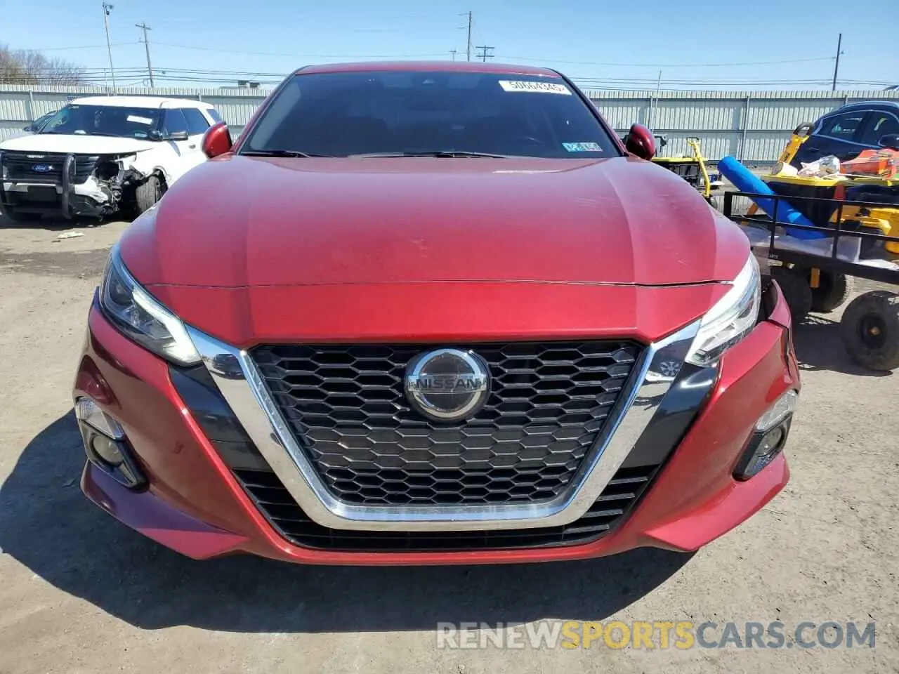 5 Photograph of a damaged car 1N4BL4EW5KC132442 NISSAN ALTIMA 2019