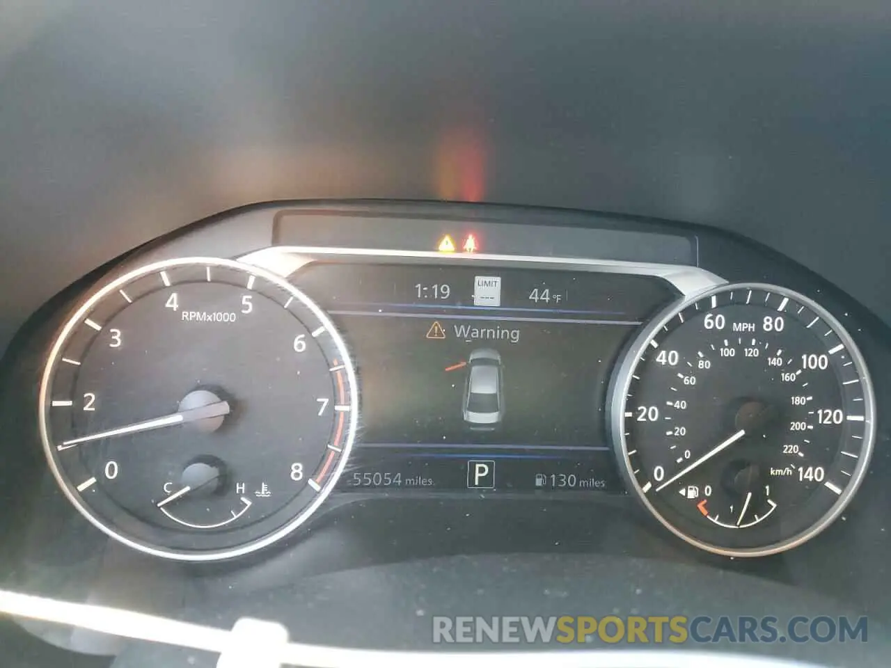9 Photograph of a damaged car 1N4BL4EW5KC132442 NISSAN ALTIMA 2019