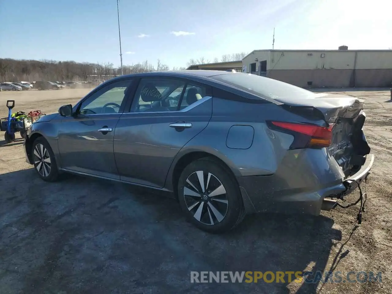 2 Фотография поврежденного автомобиля 1N4BL4EW5KC193631 NISSAN ALTIMA 2019