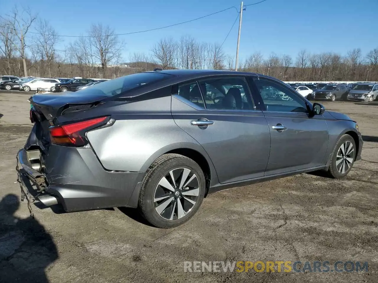 3 Фотография поврежденного автомобиля 1N4BL4EW5KC193631 NISSAN ALTIMA 2019