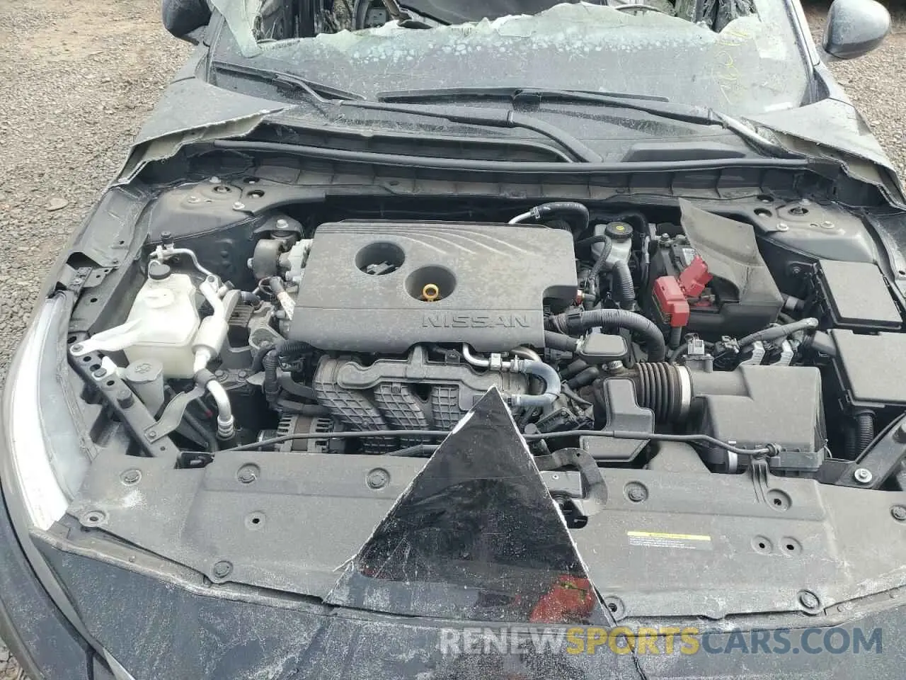 11 Photograph of a damaged car 1N4BL4EW5KC247347 NISSAN ALTIMA 2019