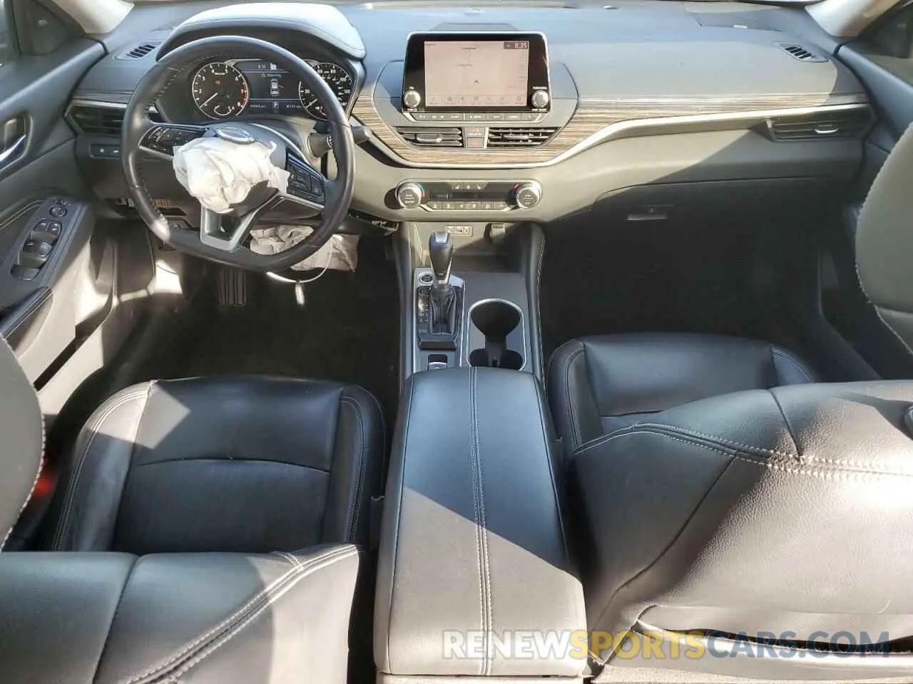 8 Фотография поврежденного автомобиля 1N4BL4EW5KN309026 NISSAN ALTIMA 2019