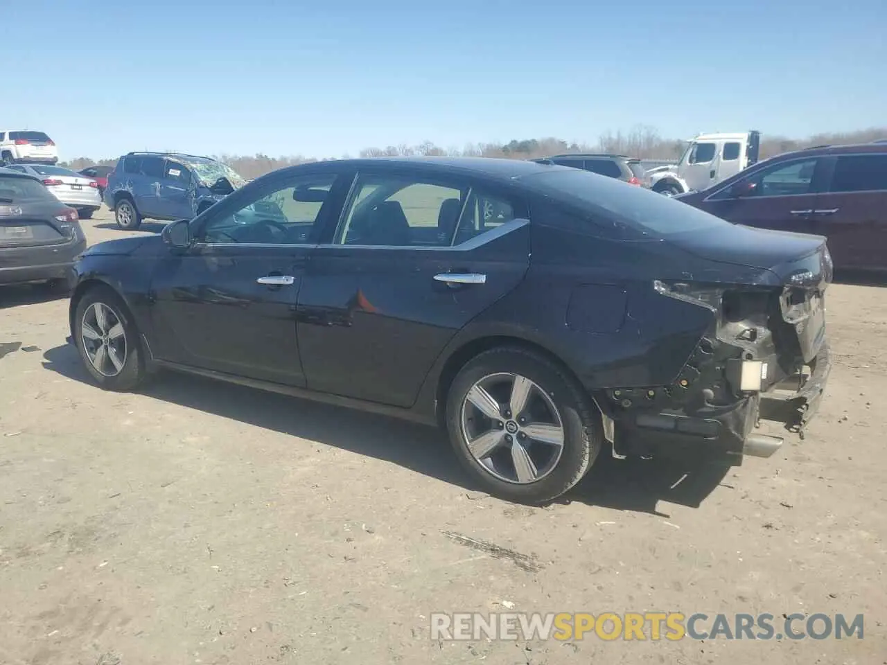 2 Photograph of a damaged car 1N4BL4EW6KC145376 NISSAN ALTIMA 2019