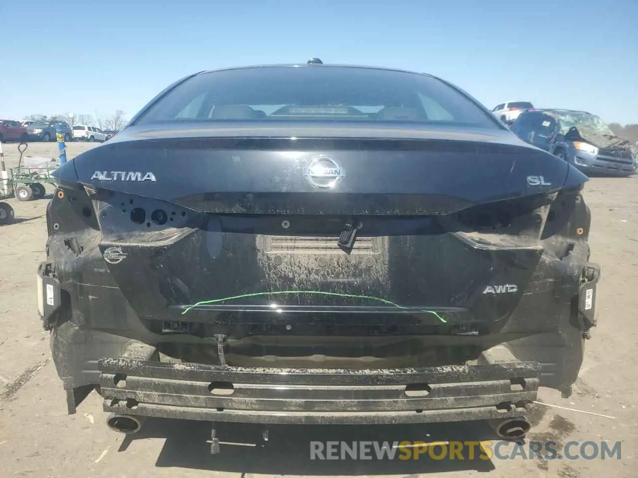 6 Photograph of a damaged car 1N4BL4EW6KC145376 NISSAN ALTIMA 2019