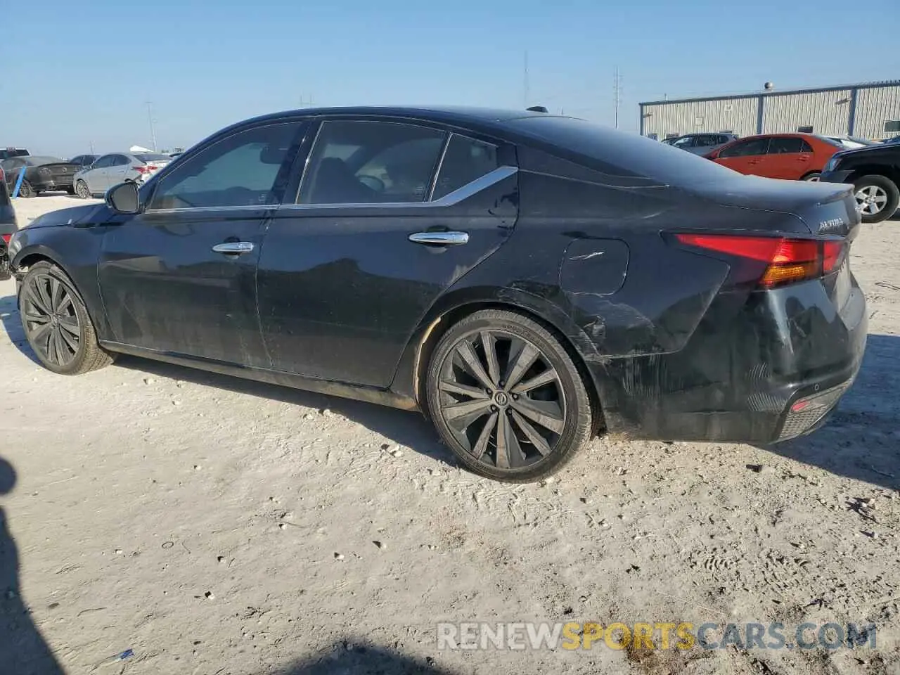 2 Photograph of a damaged car 1N4BL4FV0KC106479 NISSAN ALTIMA 2019