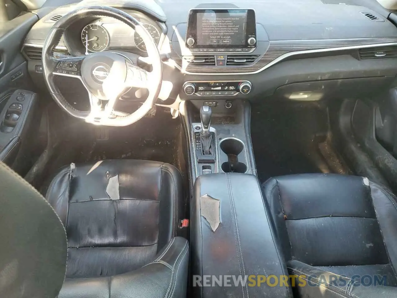 8 Photograph of a damaged car 1N4BL4FV0KC106479 NISSAN ALTIMA 2019