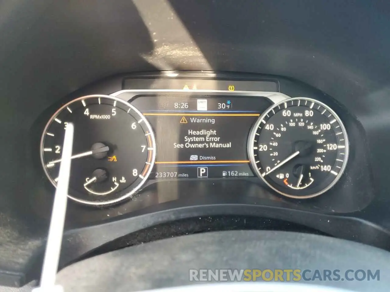 9 Photograph of a damaged car 1N4BL4FV0KC106479 NISSAN ALTIMA 2019